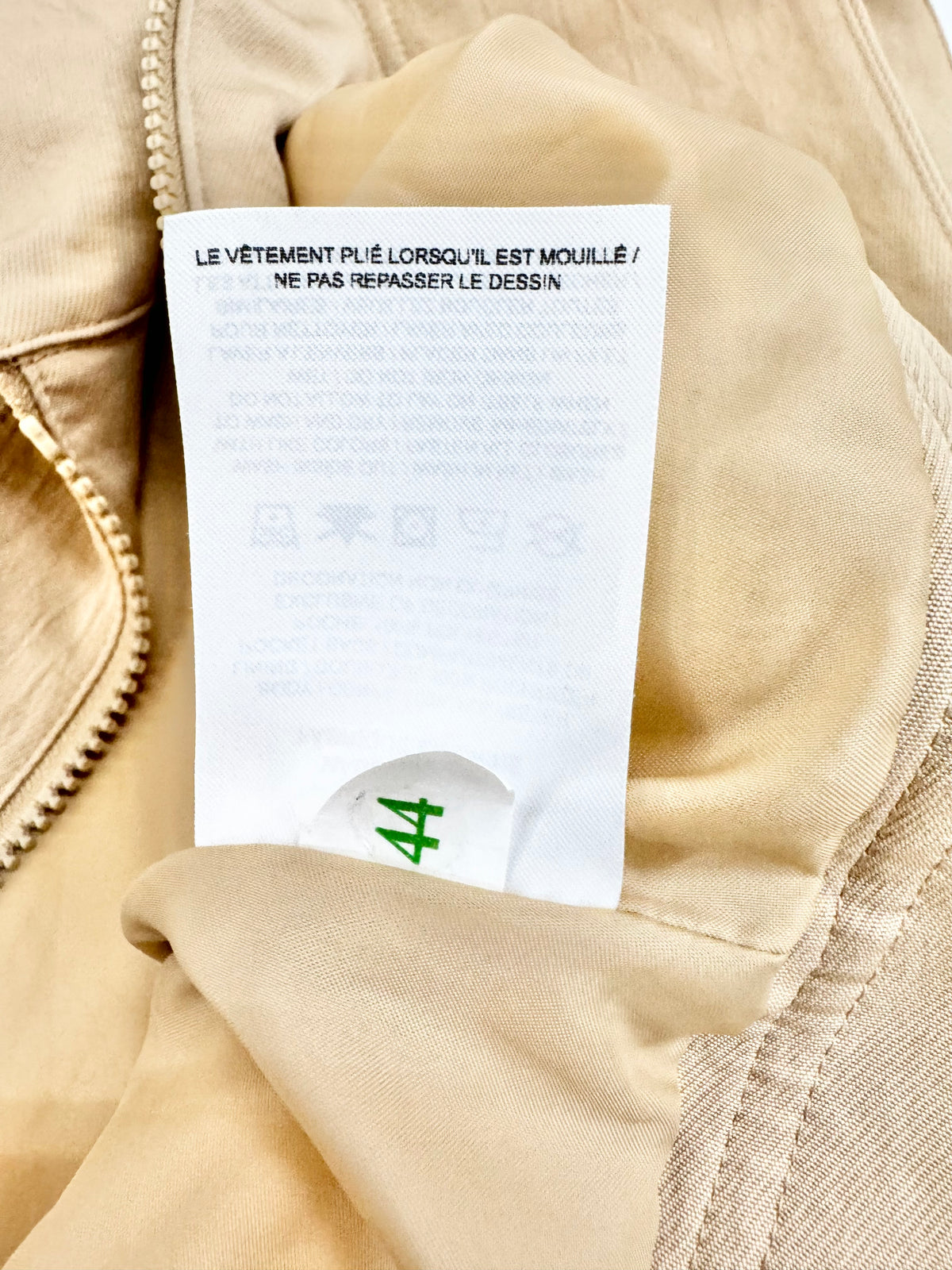 Air Jordan Cream & Beige Jacket - M