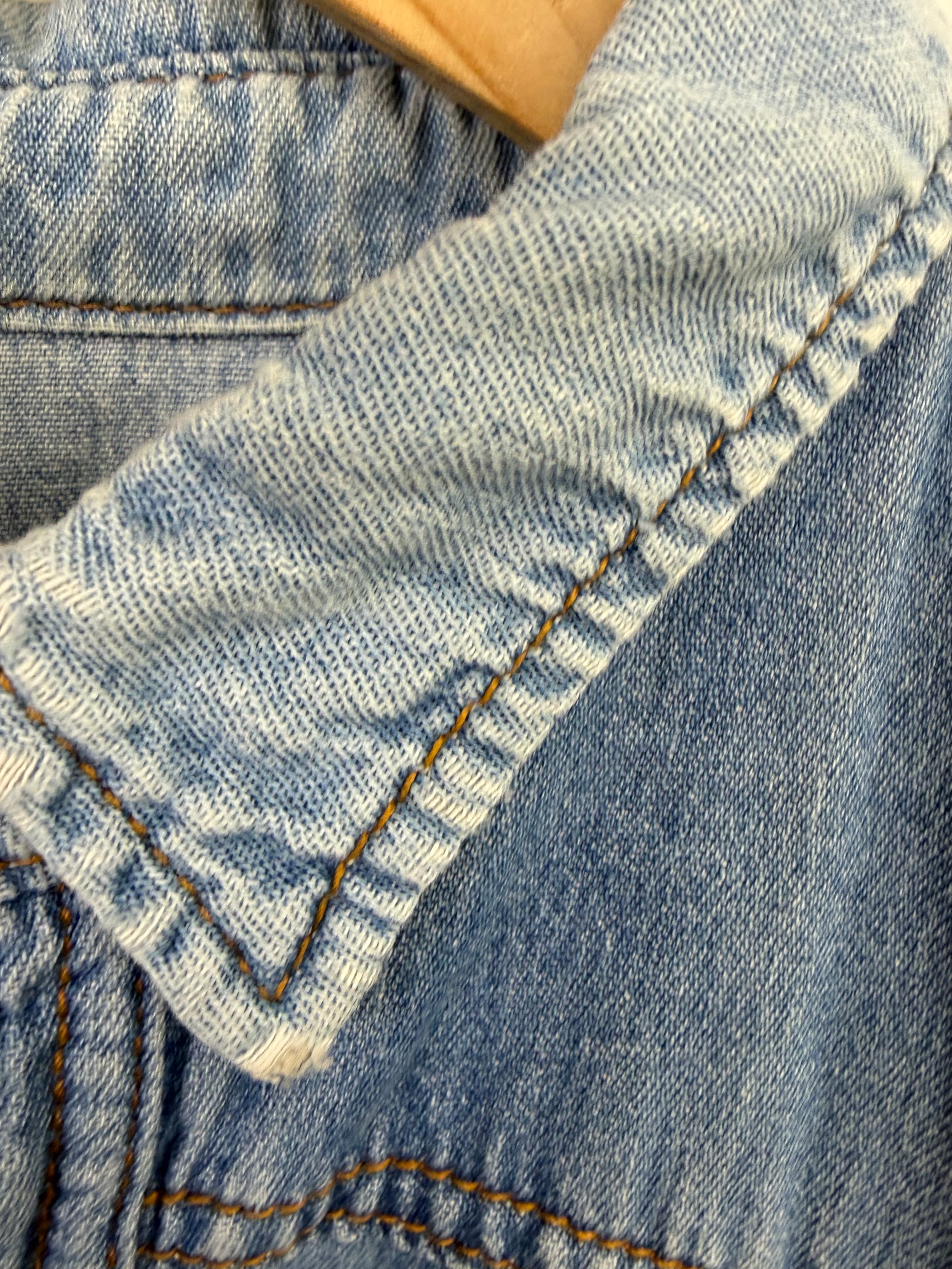 Vintage Nif Naf Denim Button Down Shirt - S