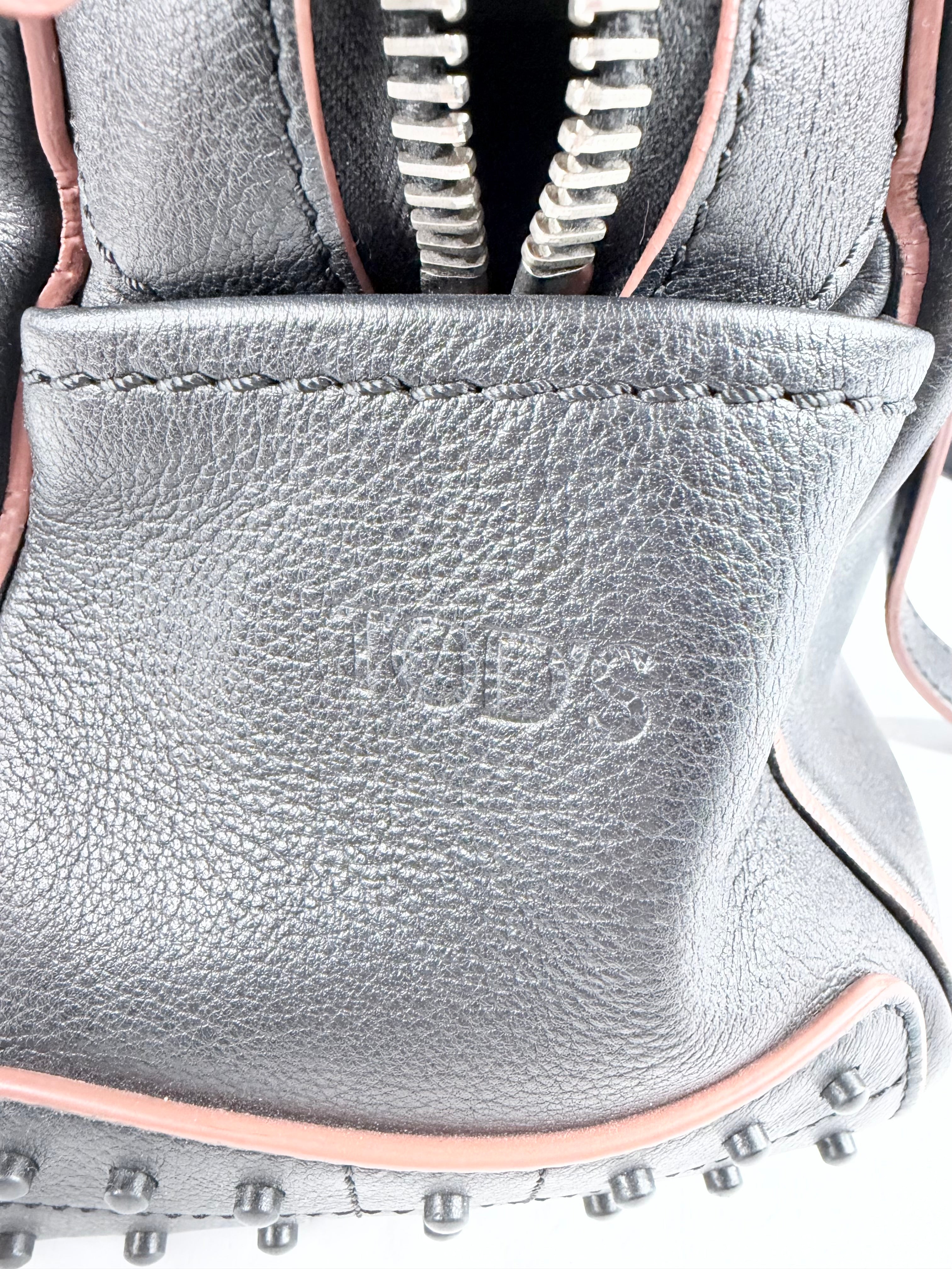 Tod’s Black Leather Handbag