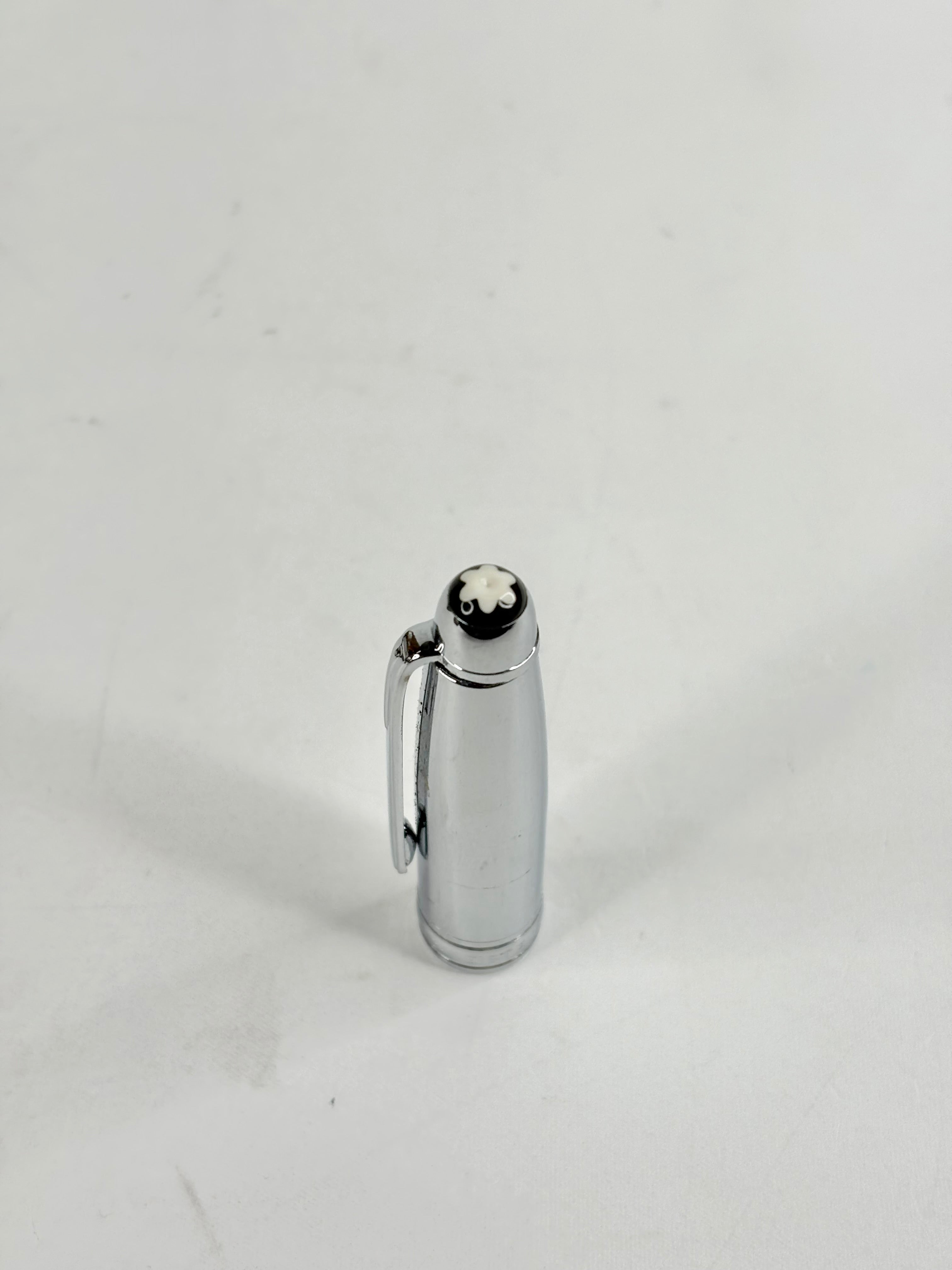 Mont Blanc Silver 'Meisterstück Pix' Ballpoint Pen