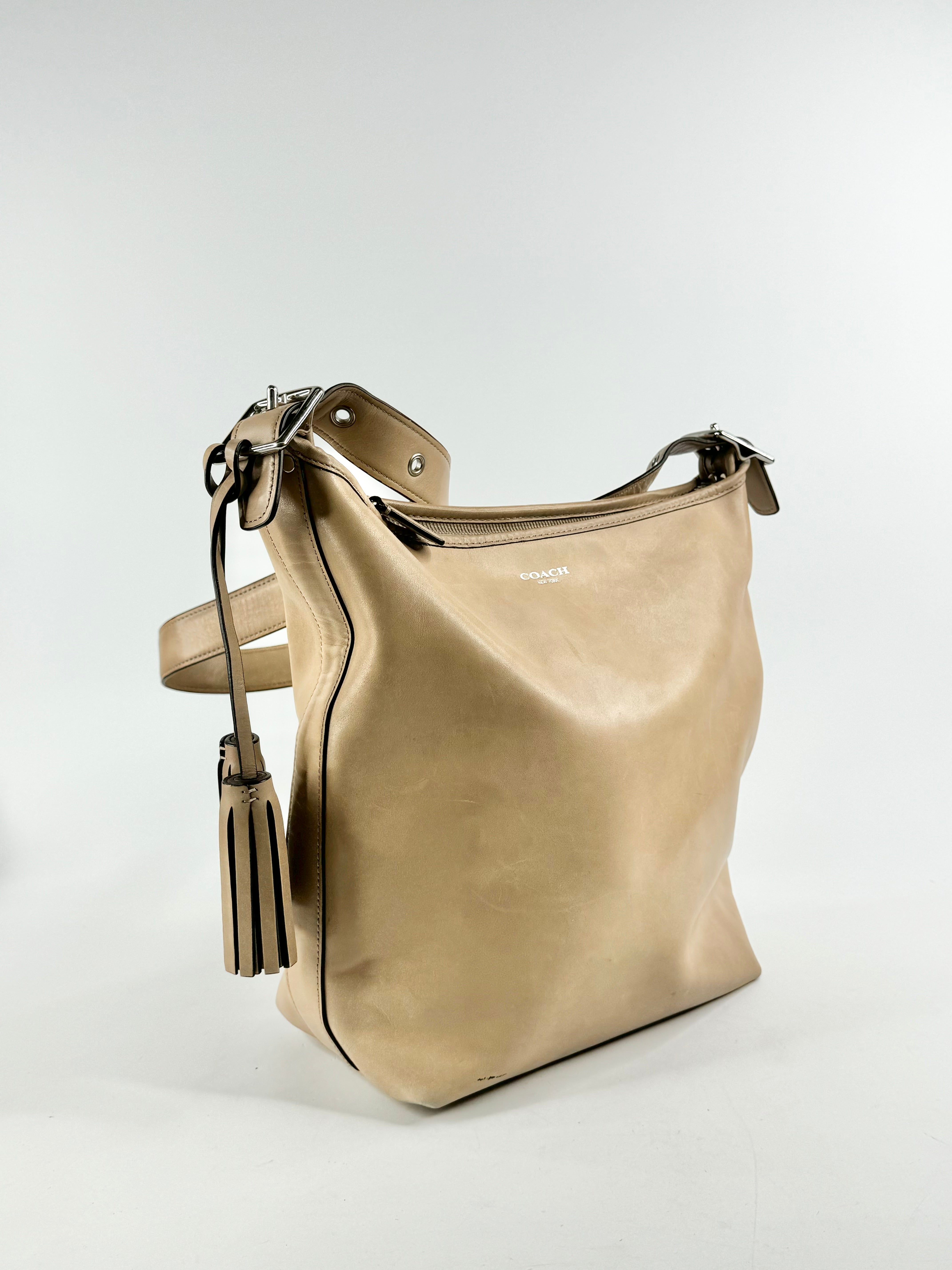 Coach Large Fawn Shoulder Bag