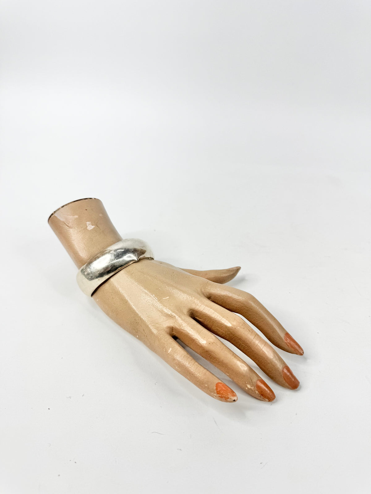 Large Silver Cuff