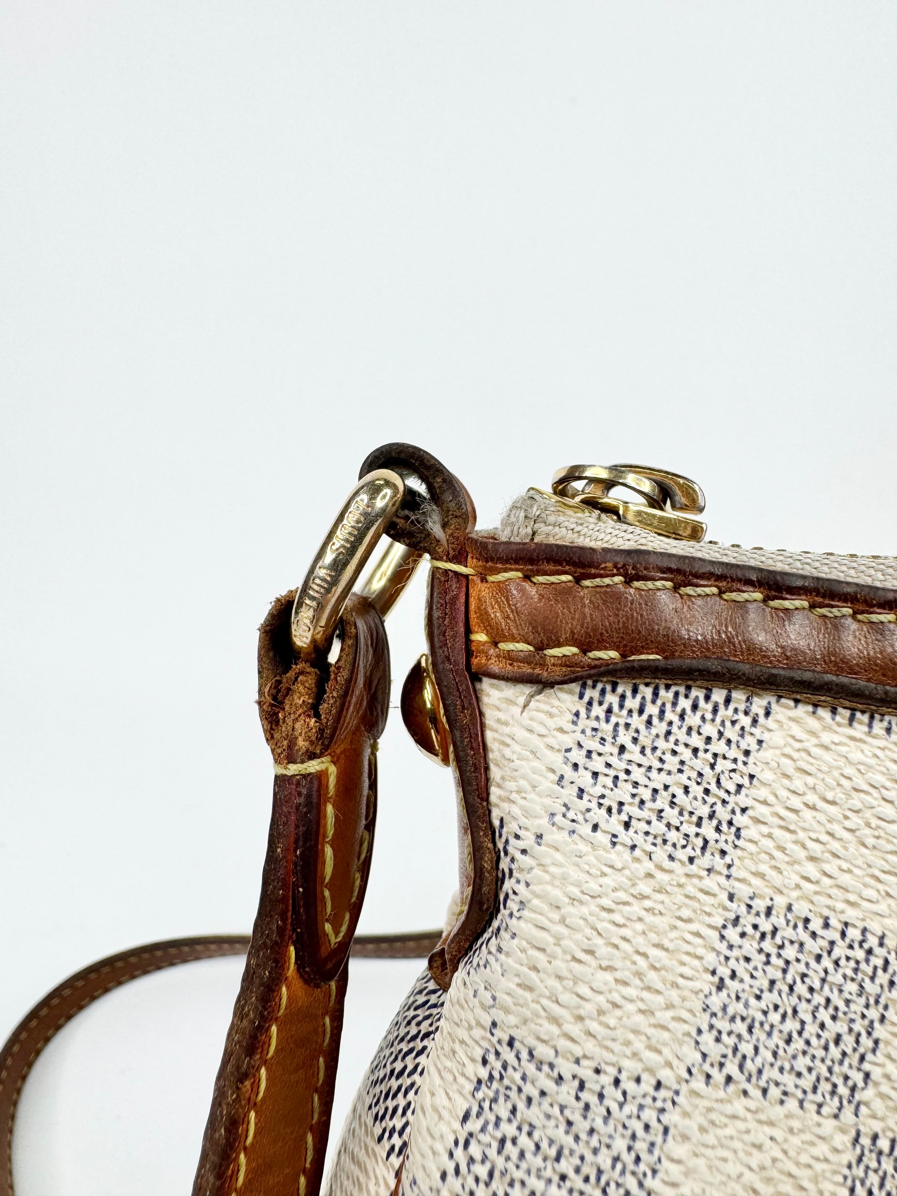 Louis Vuitton 'Siracusa' Cloth Handbag