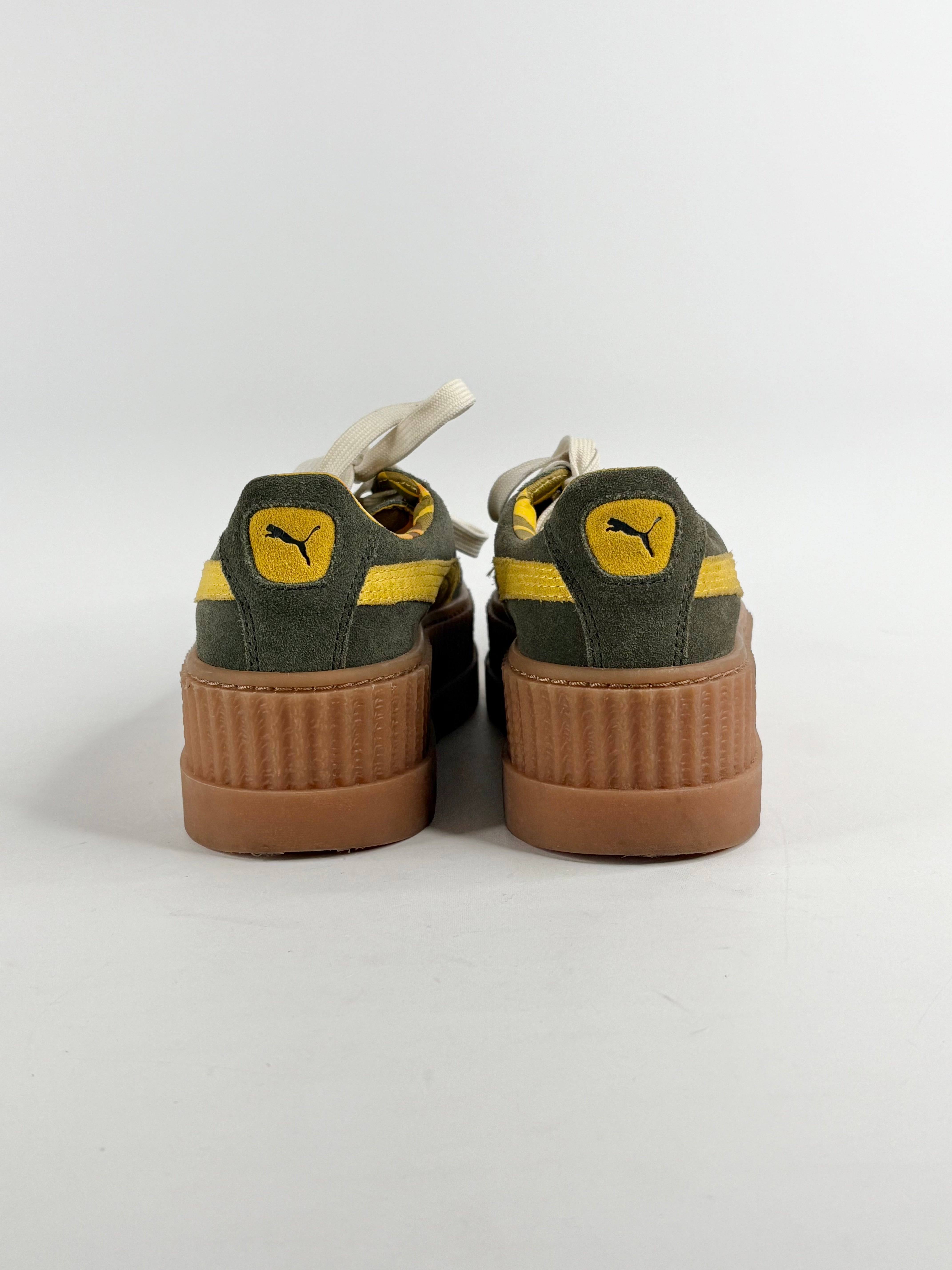 Puma x Fenty Rosin & Lemon-Vanilla Ice Cleated Creepers - EU37.5