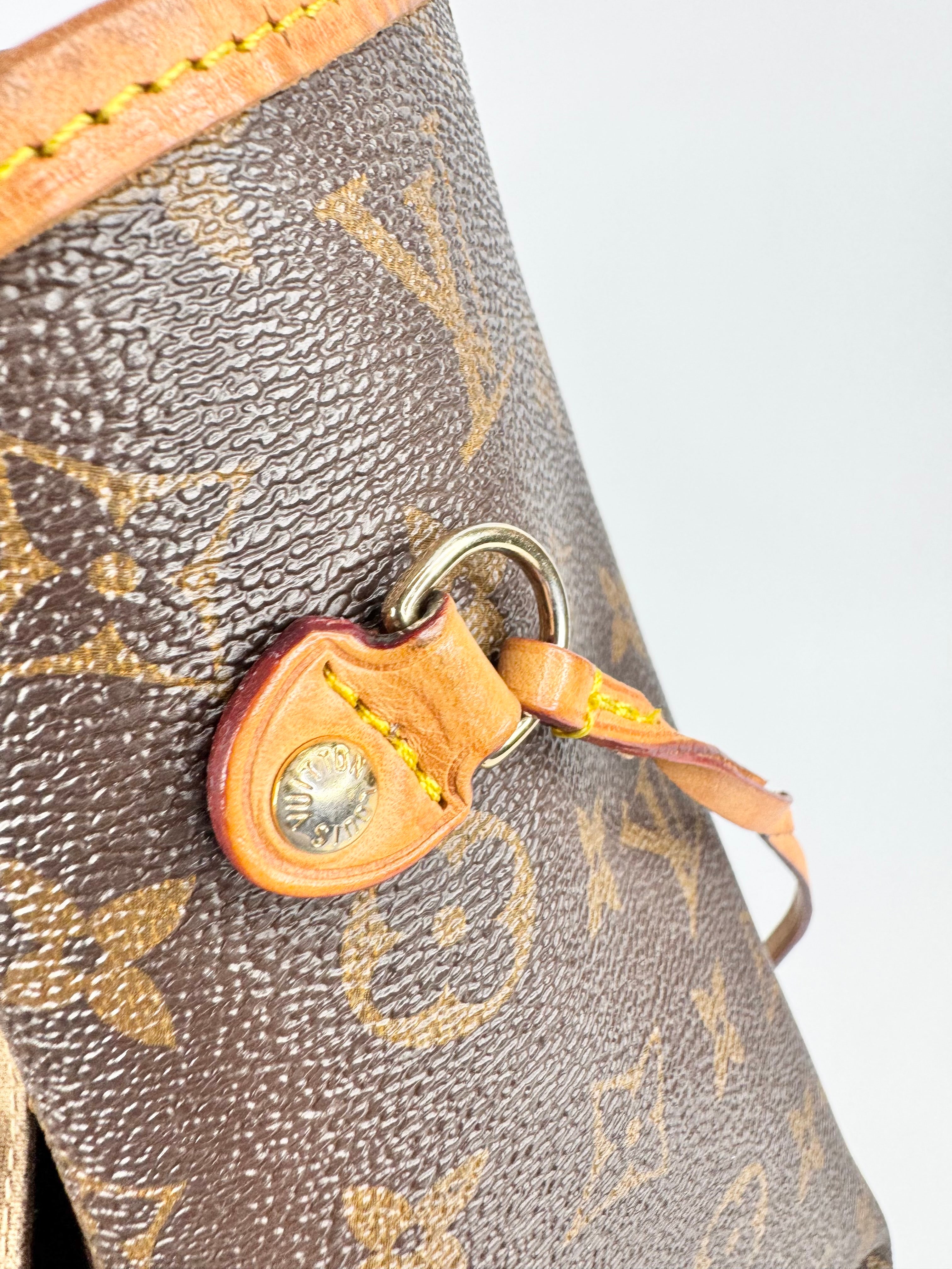 Louis Vuitton 2012 'Neverfull' Monogrammed Tote Bag
