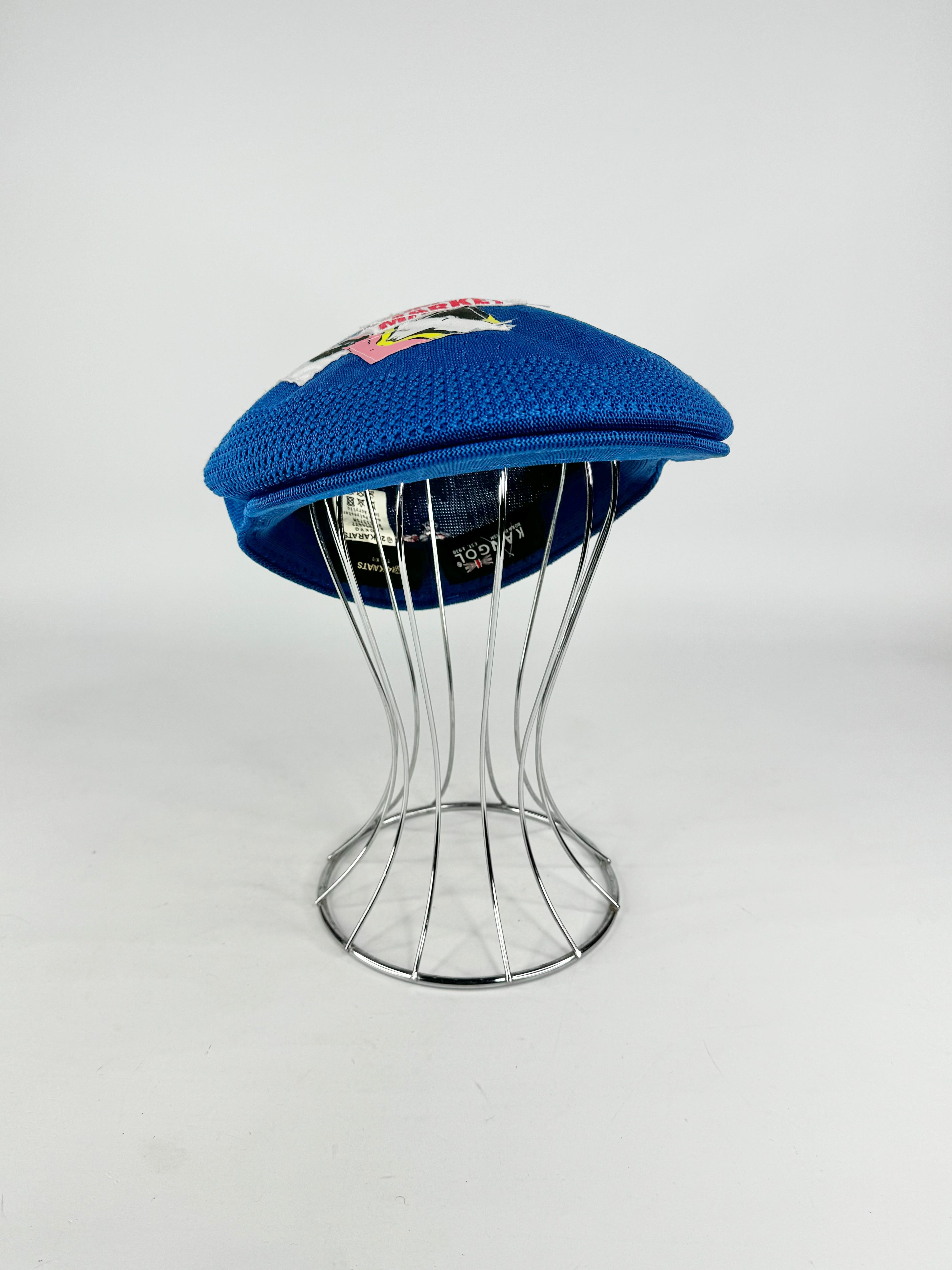 Vintage Kangol Electric Blue Hat