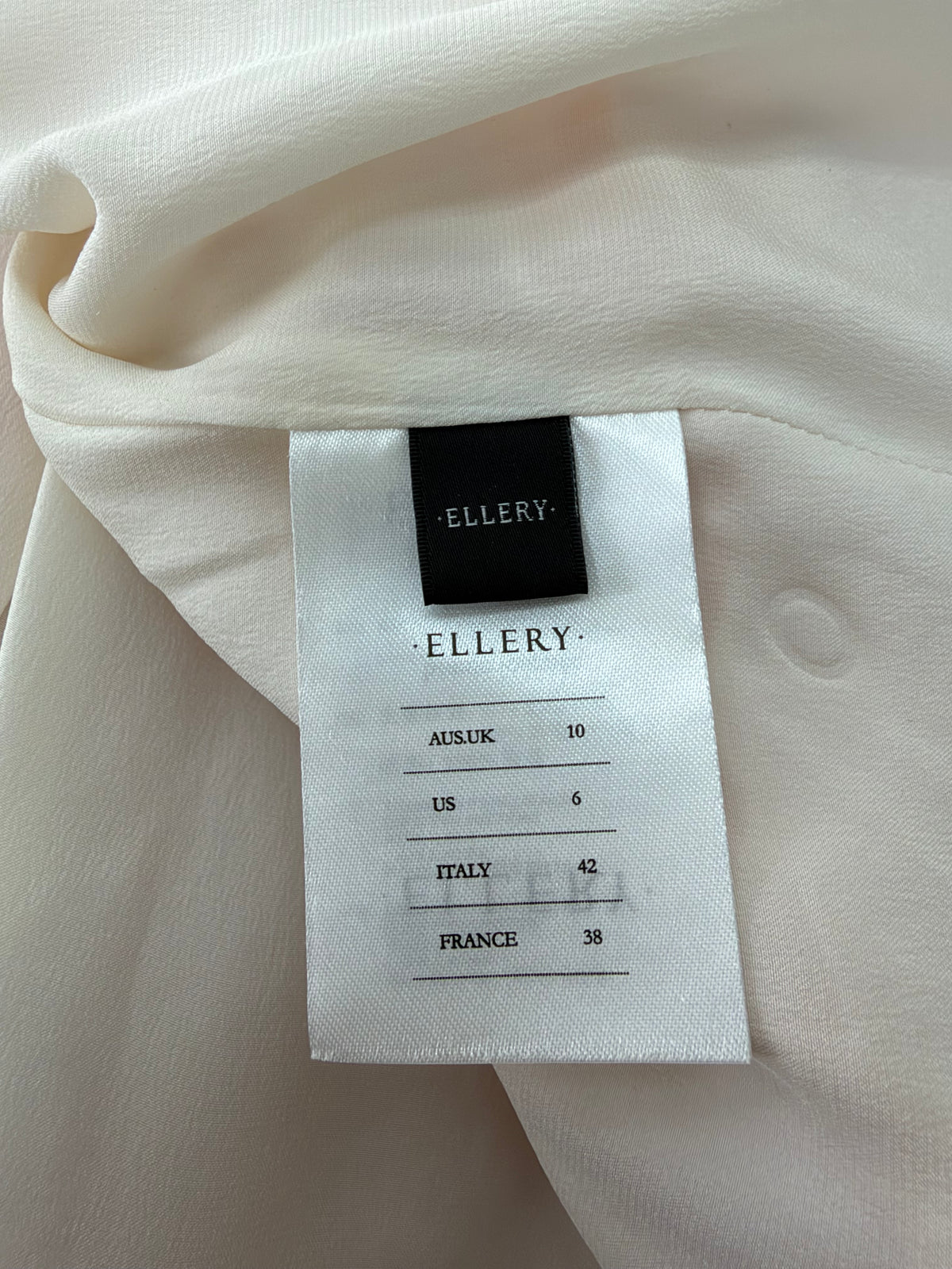 Ellery Orange Sorbet Two-Piece Suit - AU6/8