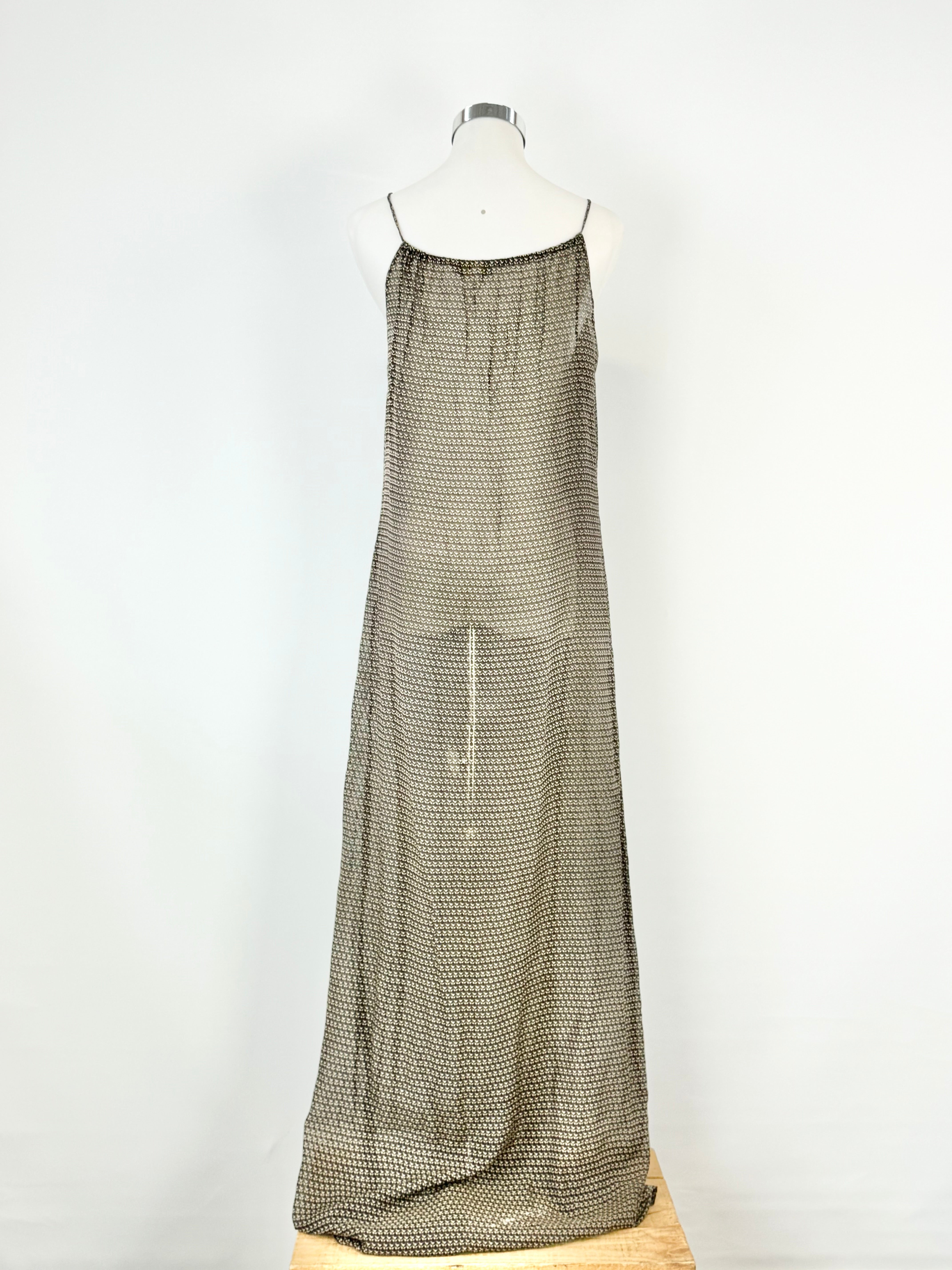 Hoss Halter Neck Maxi Beach Dress - AU8