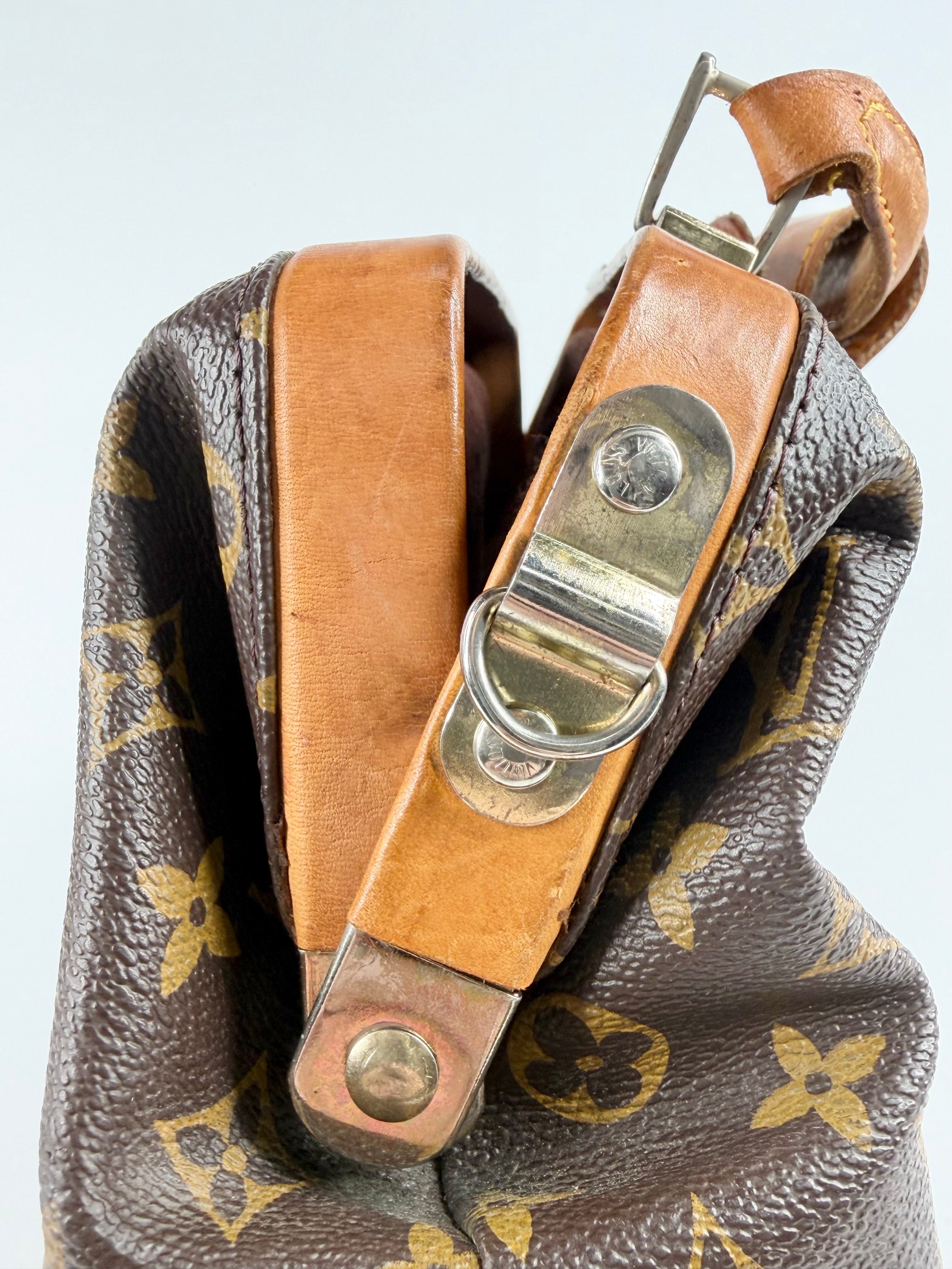 Vintage 1970s Louis Vuitton Monogrammed Doctors Bag