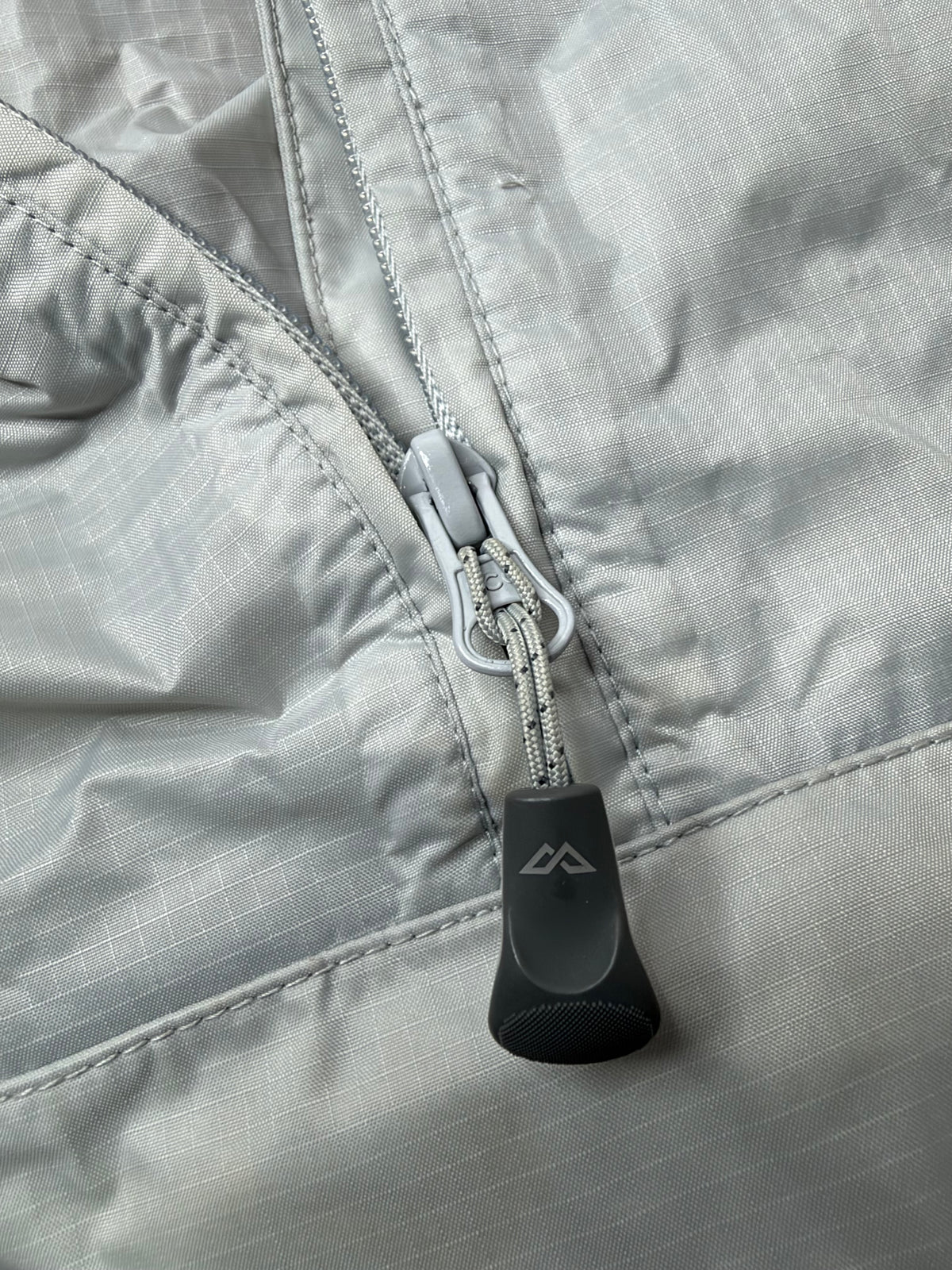 Kathmandu 'Pack & Go' Grey and Black Anorak - XS