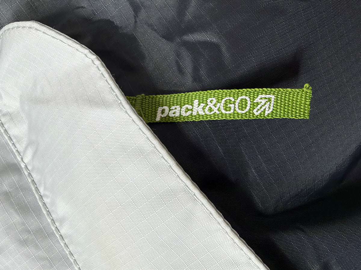 Kathmandu 'Pack & Go' Grey and Black Anorak - XS