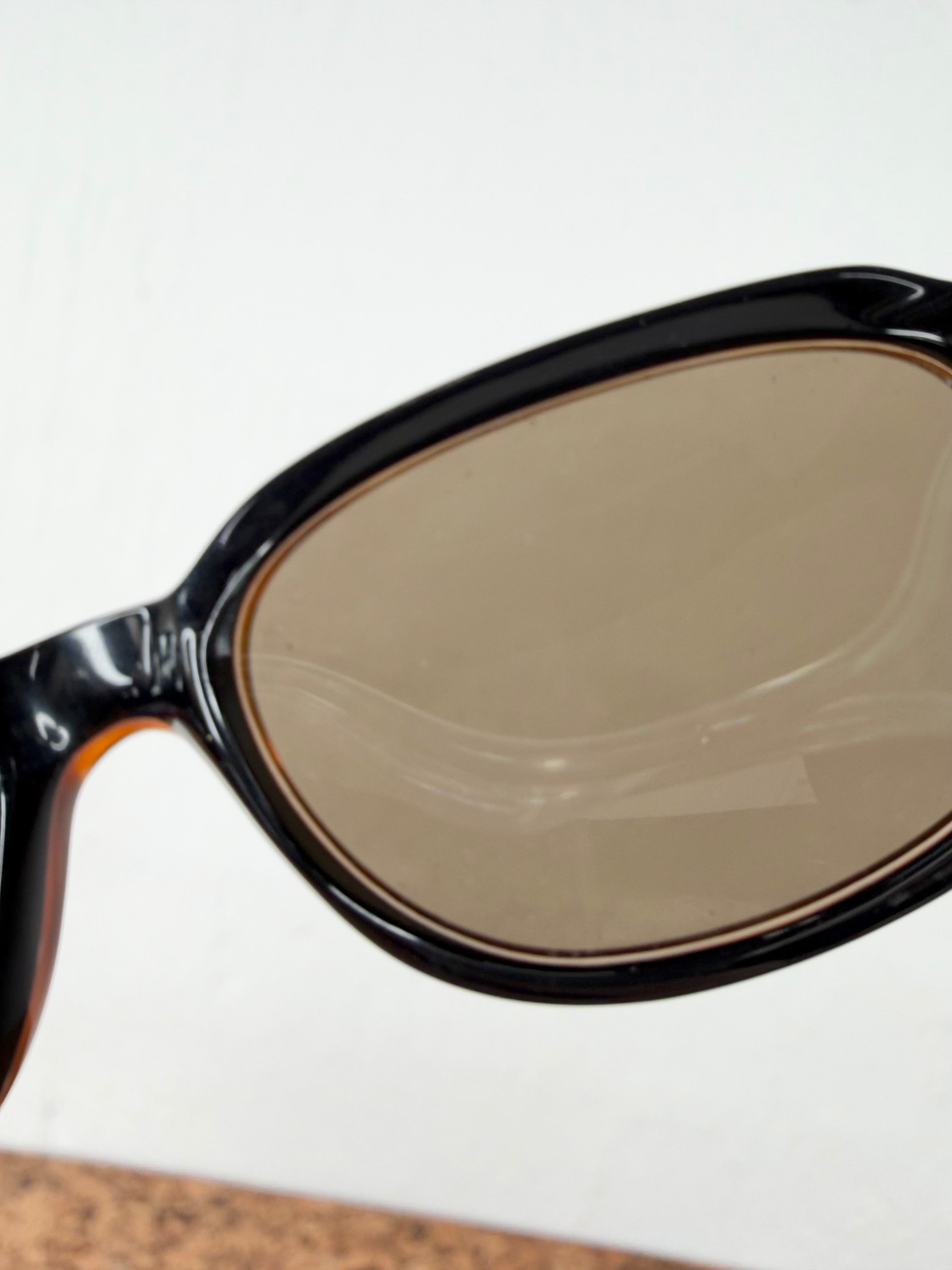 Dolce & Gabbana Deep Amber Tortoiseshell Prescription Sunglasses