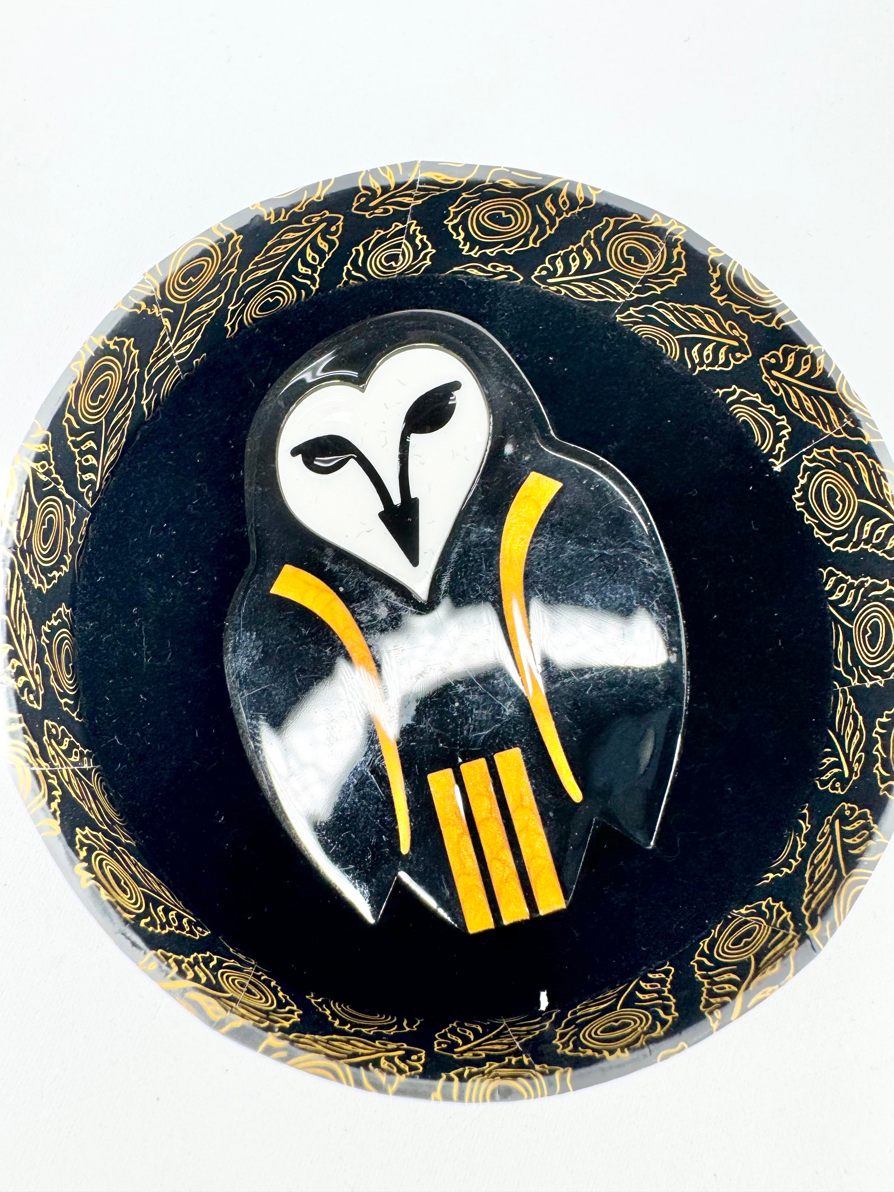 Erst Wilder 'The Nouveau Collection' Owl Brooch