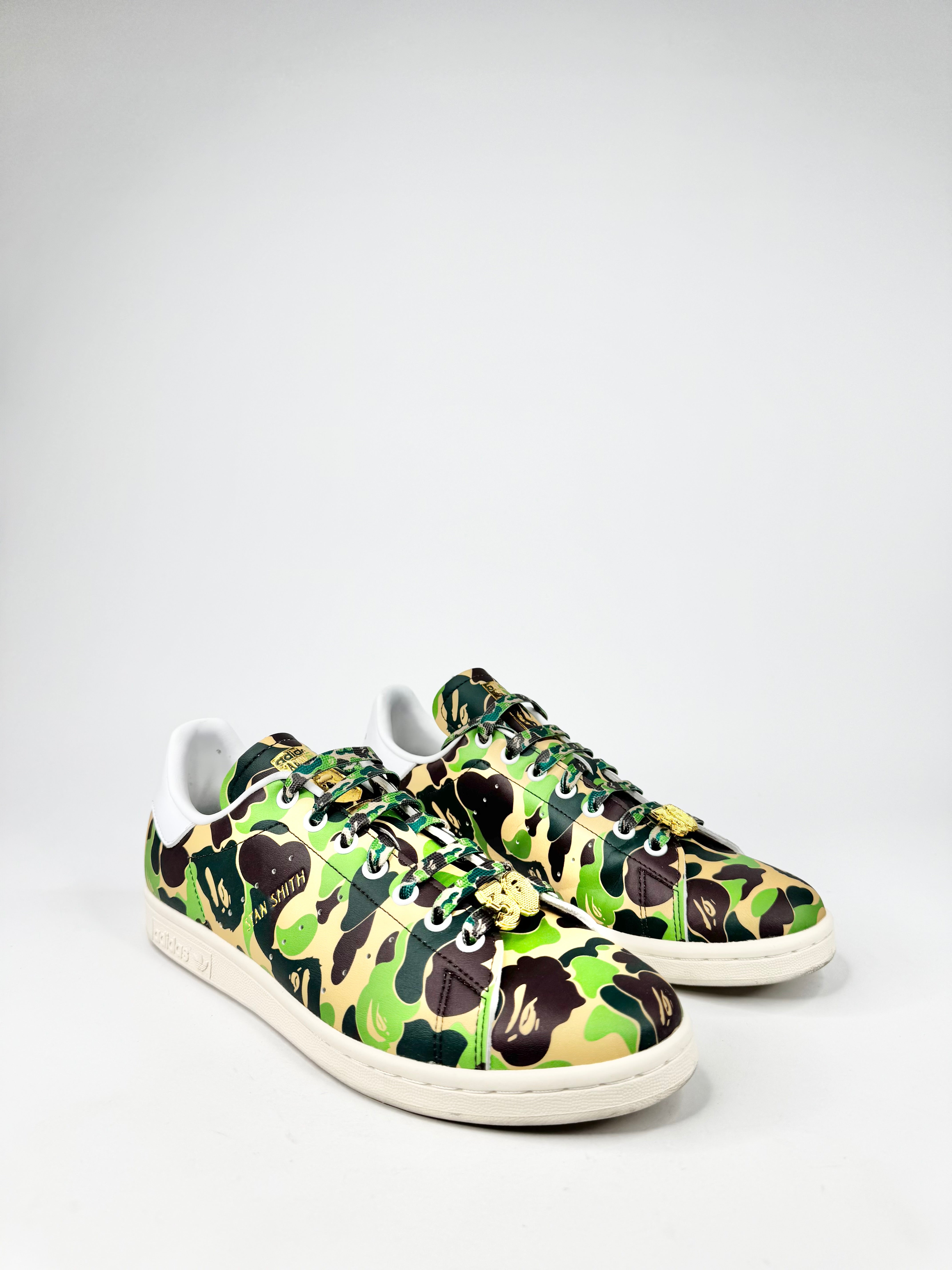 Stan Smith x Bape Camo Sneakers - EU42