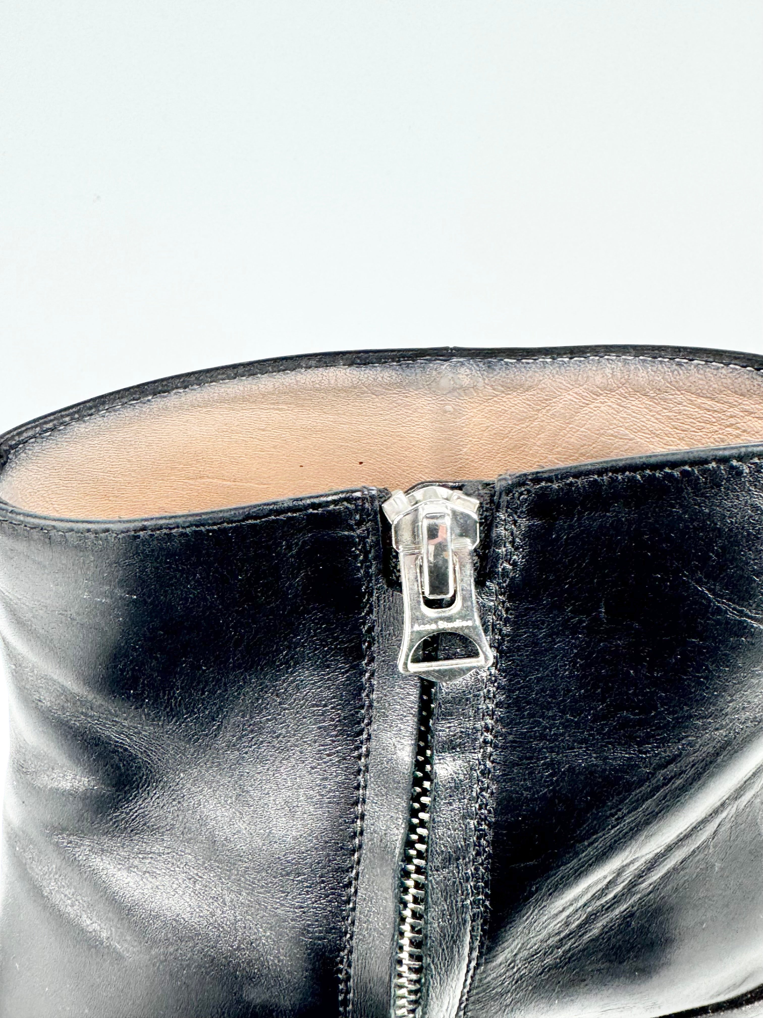 Acne Studios Black Ankle Boots - EU40
