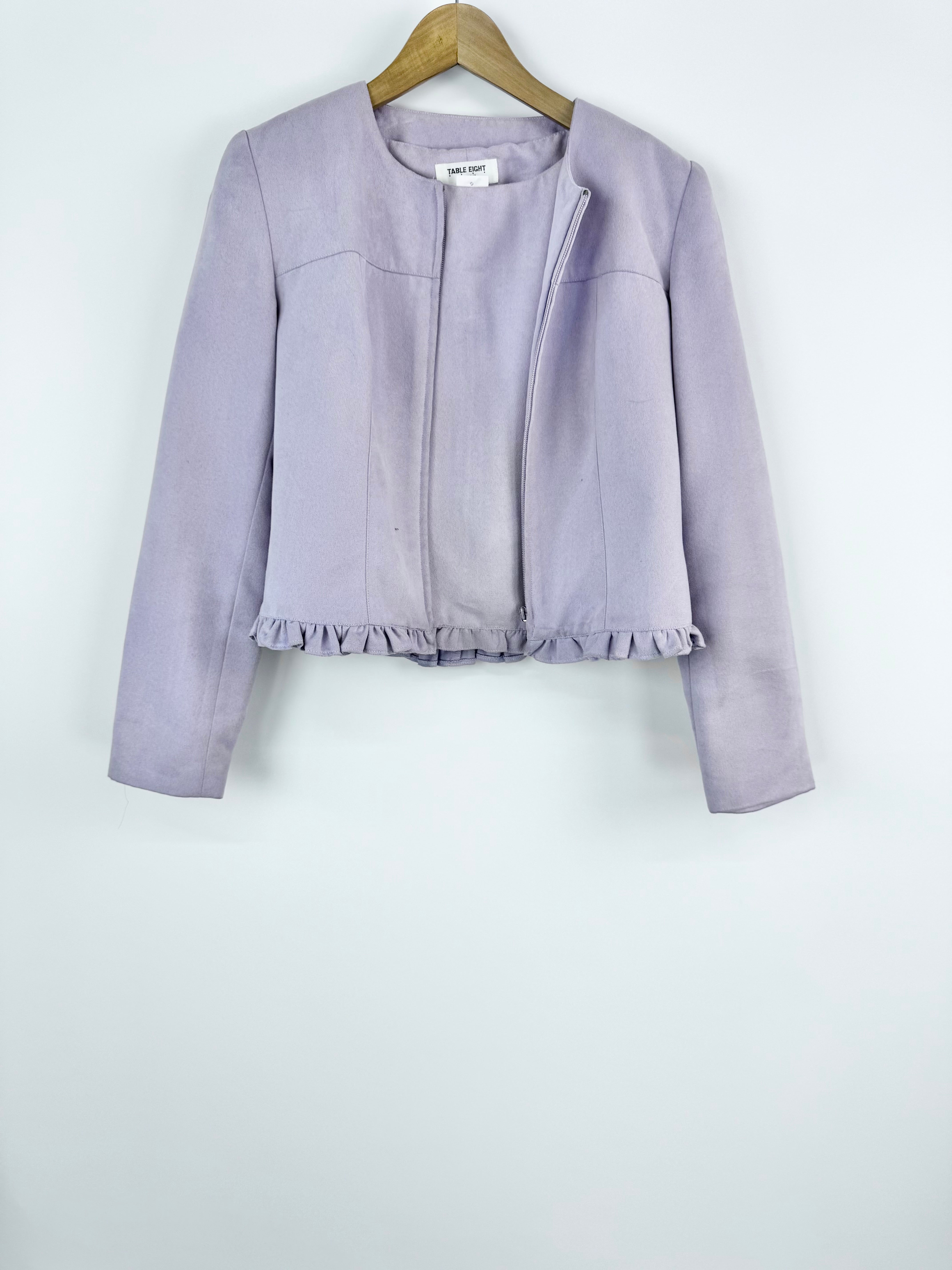 Table Eight Lilac 2pc Jacket & Top Set - AU10