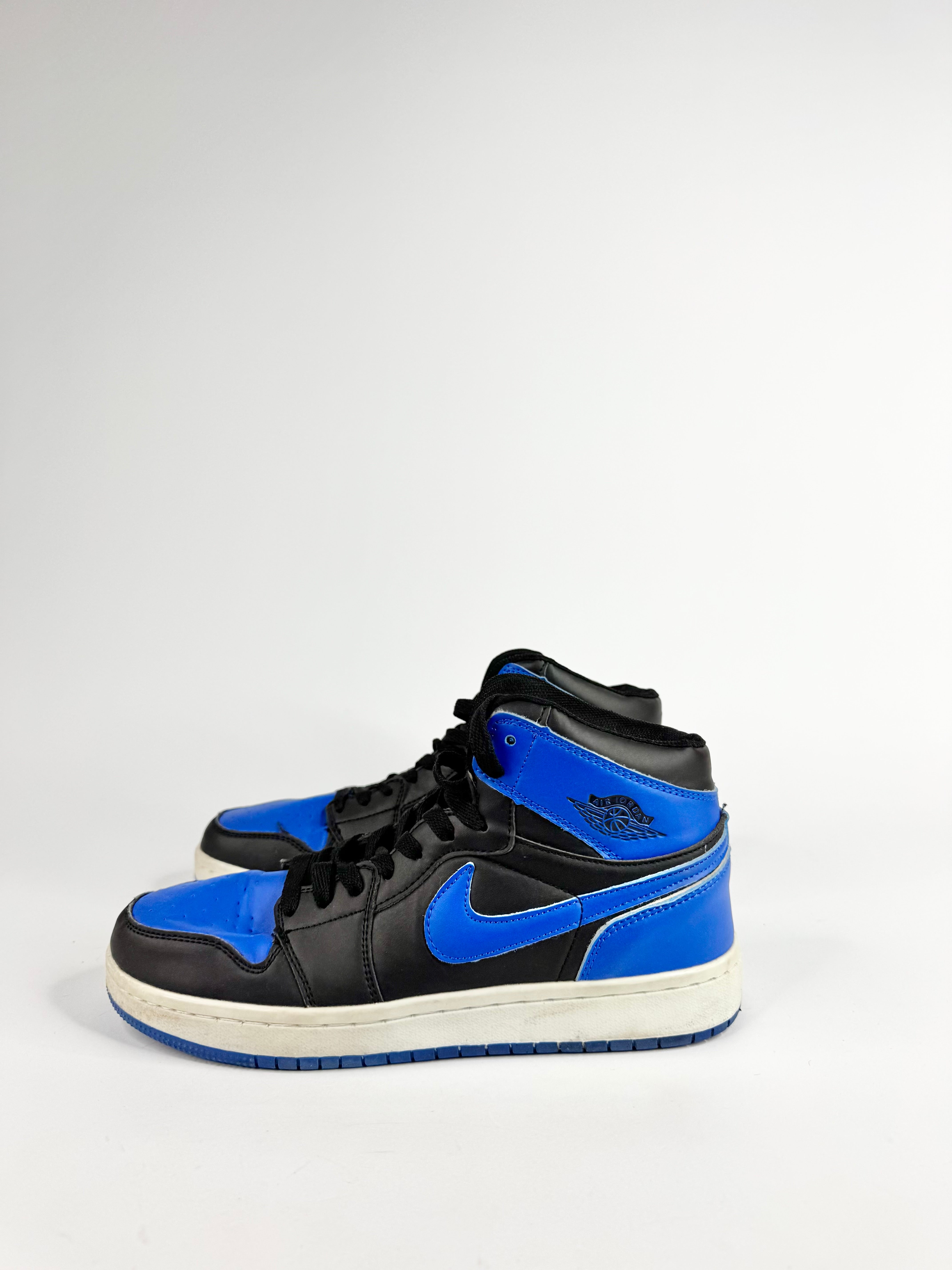 Nike Air Jordan 1 Mid 'Hyper Royal' High Top Sneakers - EU41