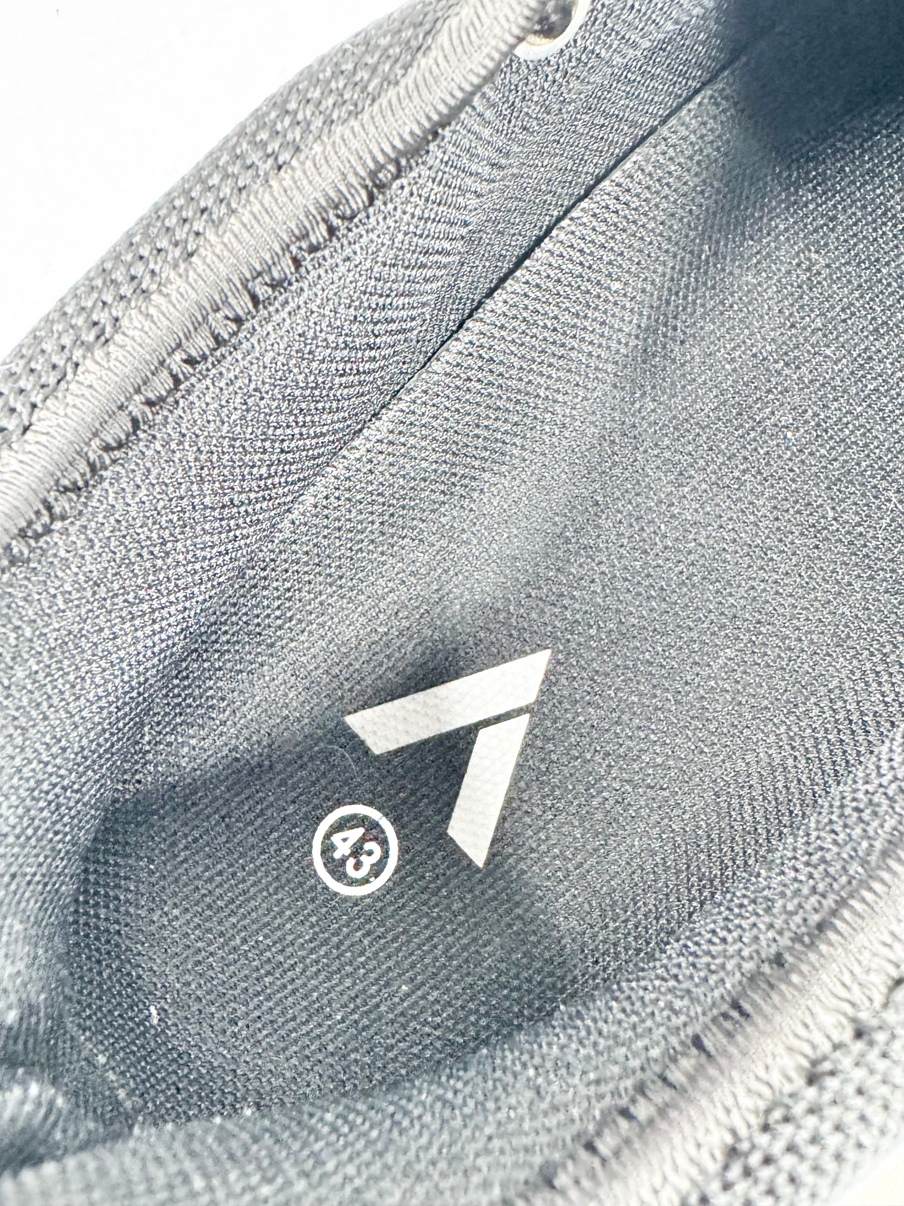 Athletikan Black 'Altis' Sneakers NWT - EU43