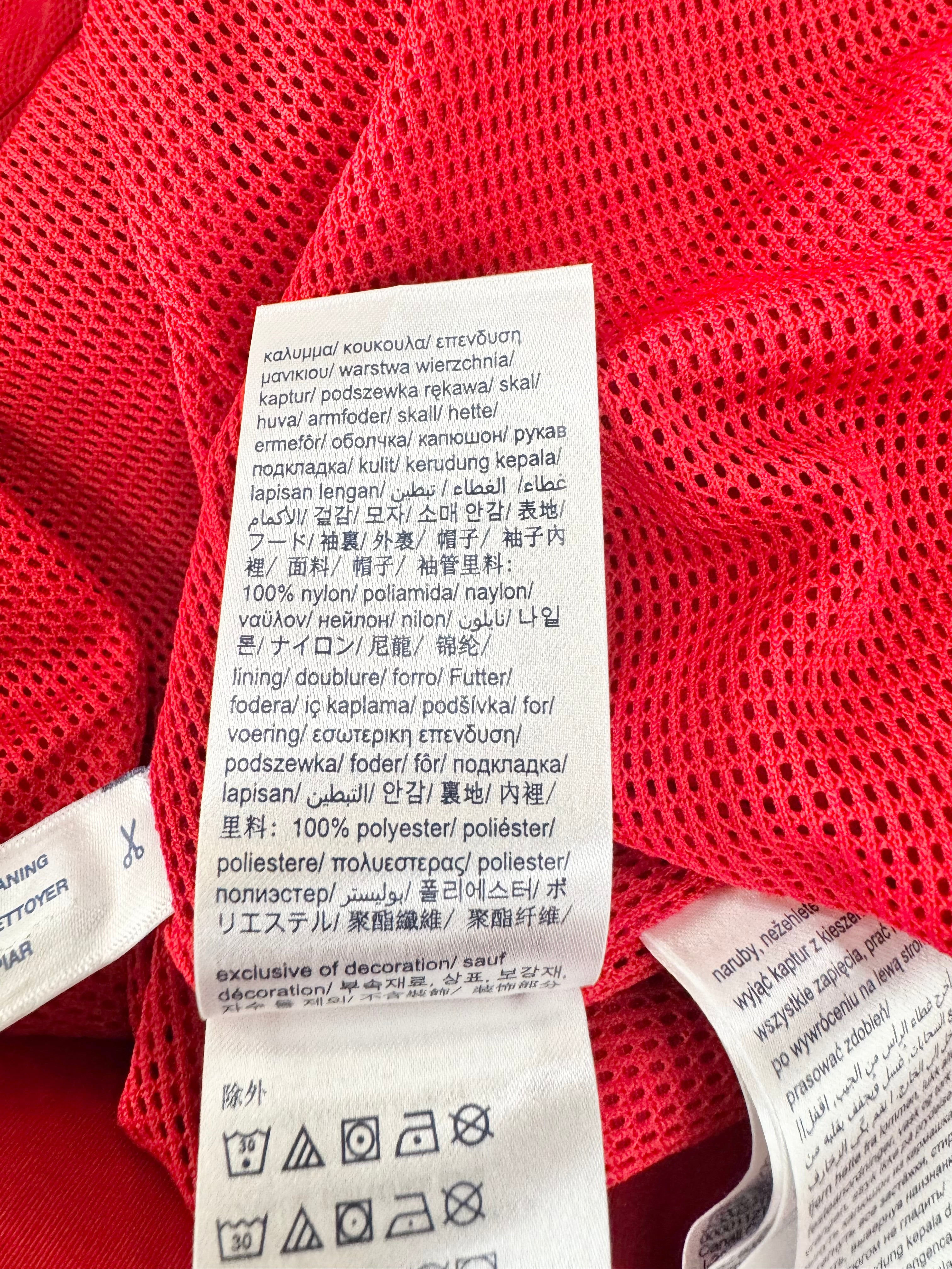 Tommy Hilfiger Crimson Belted Jacket - AU10