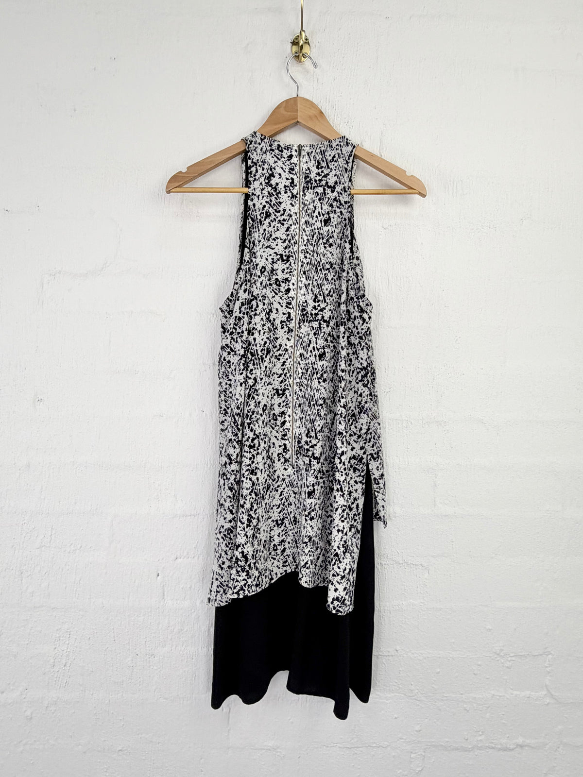 Life with Bird Patterned Silk Summer Dress - AU10