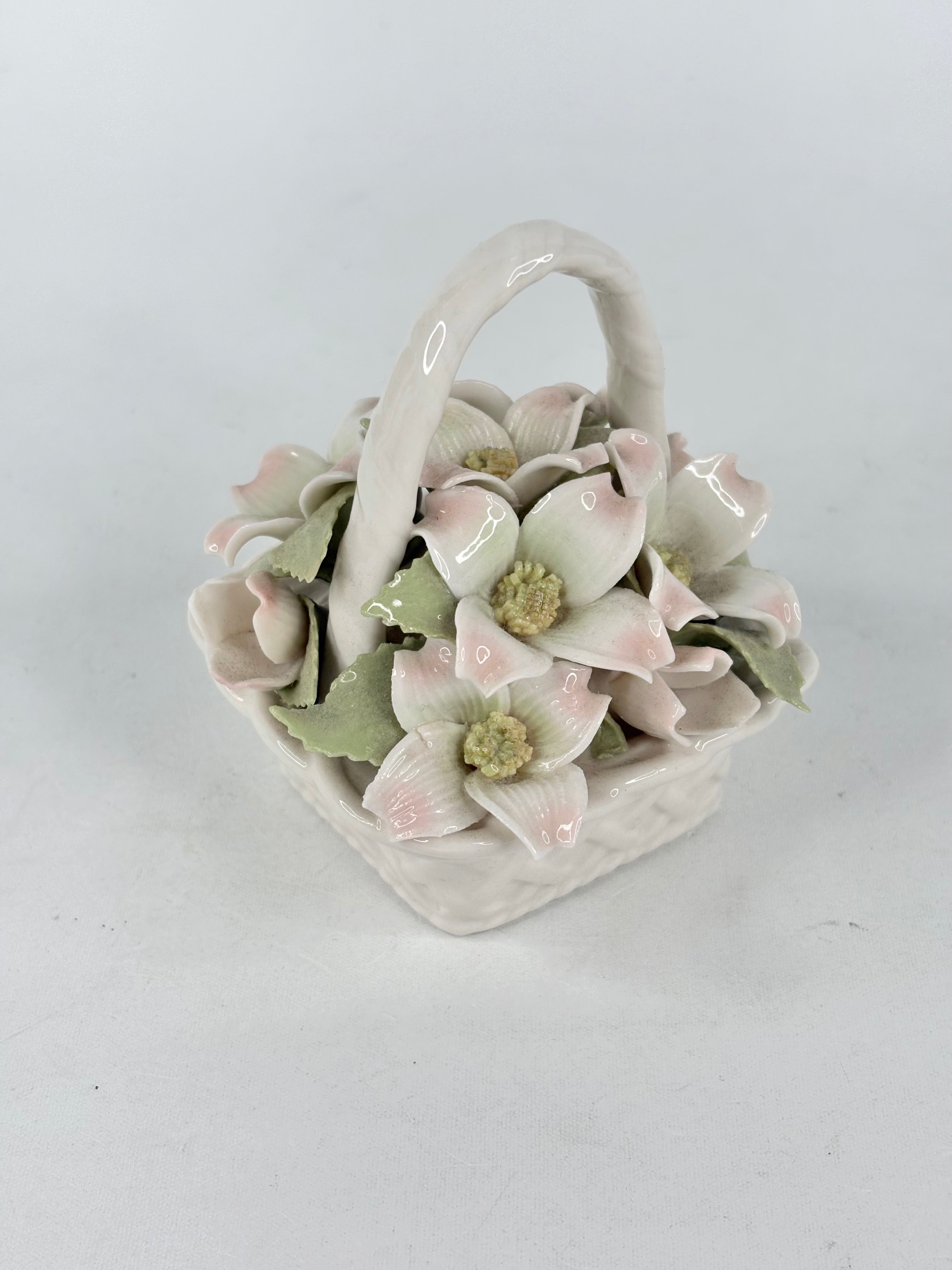 Royal Albert Mini Flower Basket