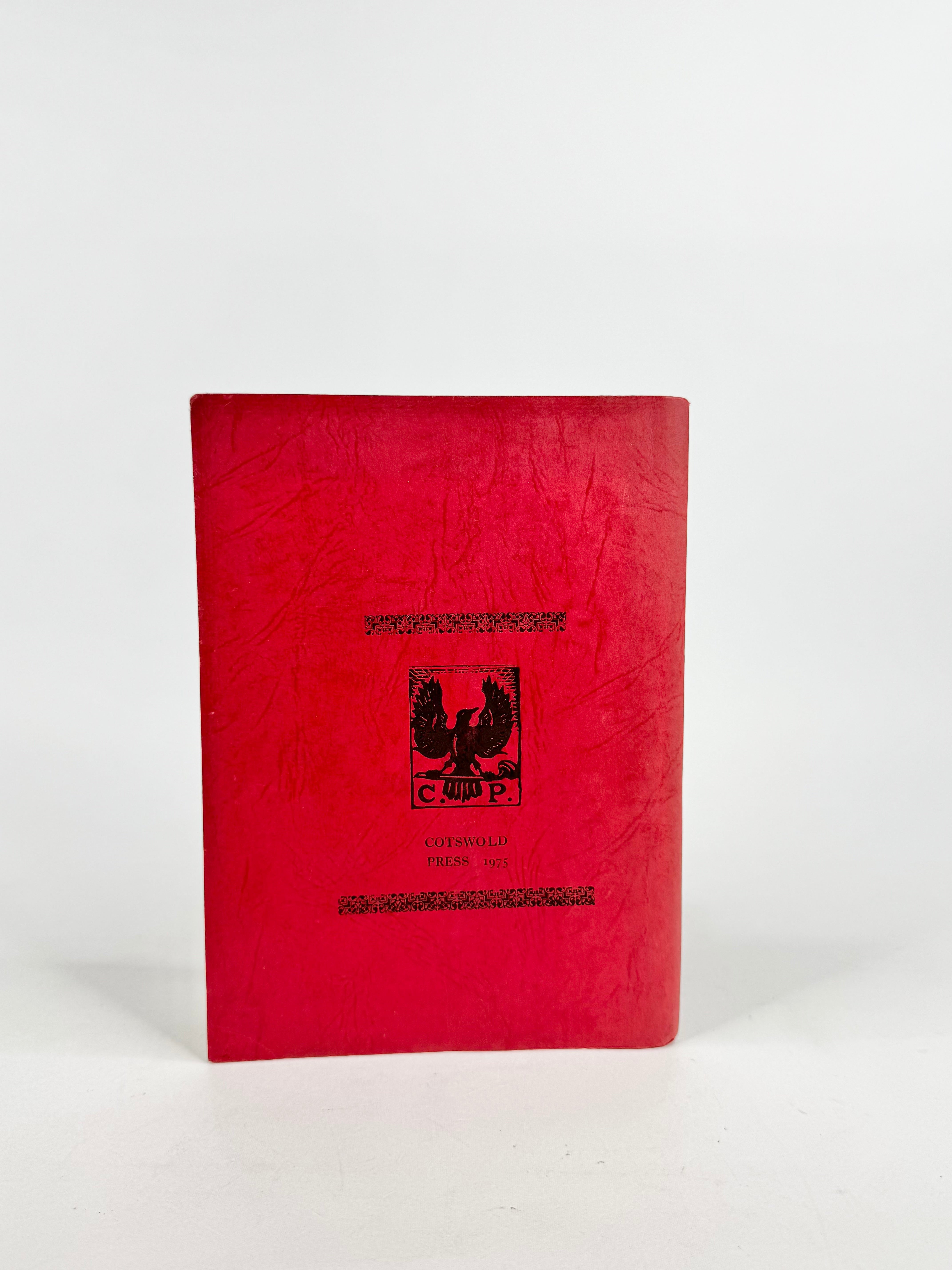 Cotswold Press 'The Executioner & Other Stories' - K. Wallace-Crabbe