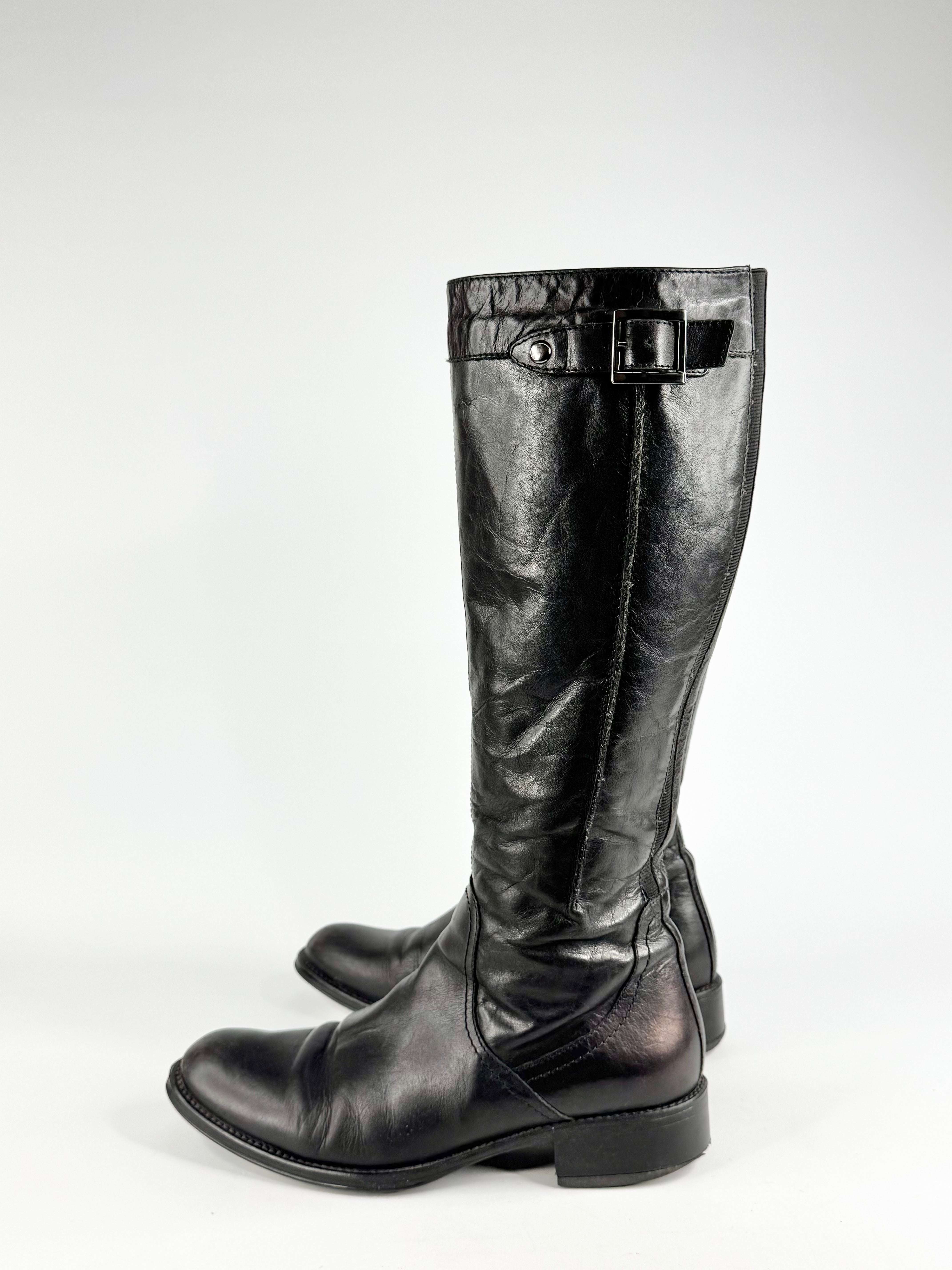 Aquatalia Black Riding Boots - EU39.5