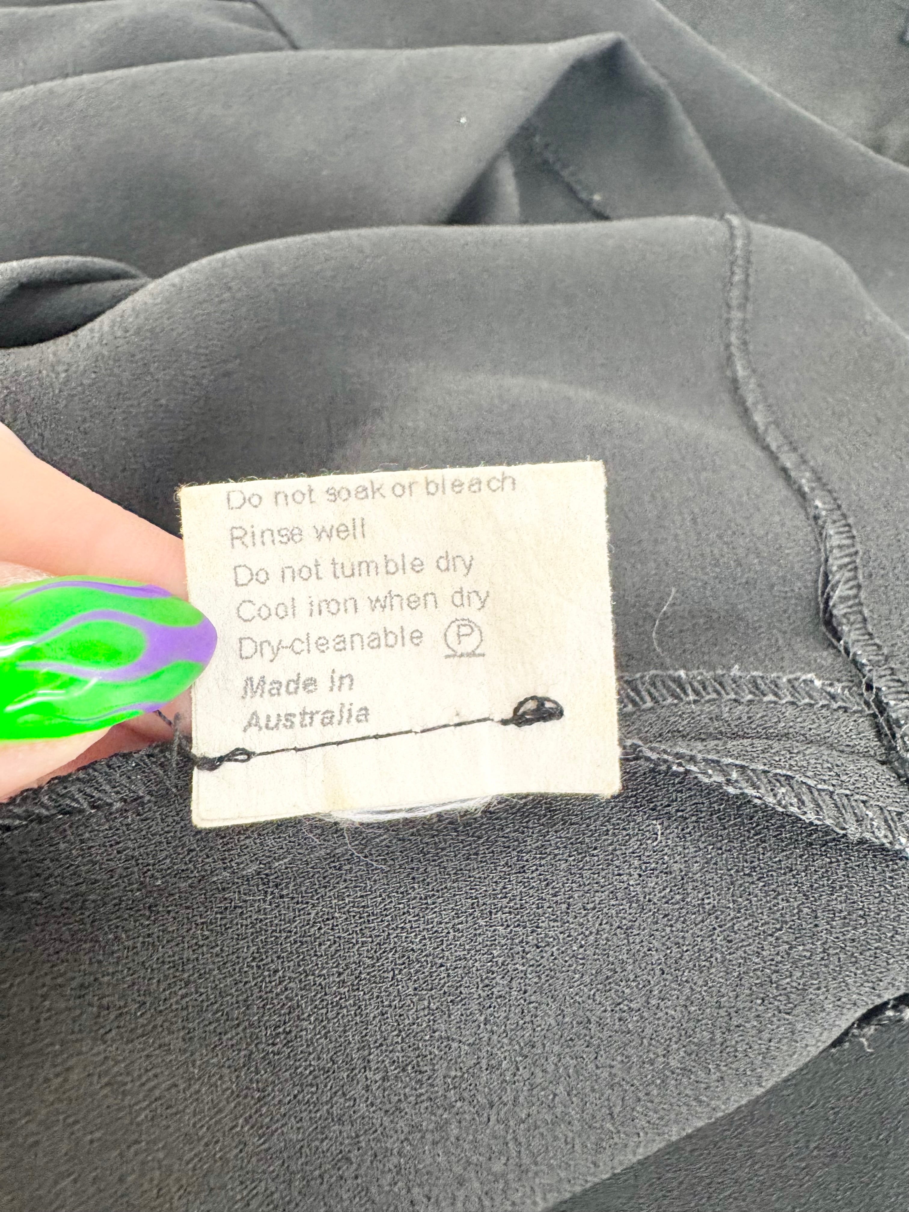 Carla Zampetti Black Skirt - AU10