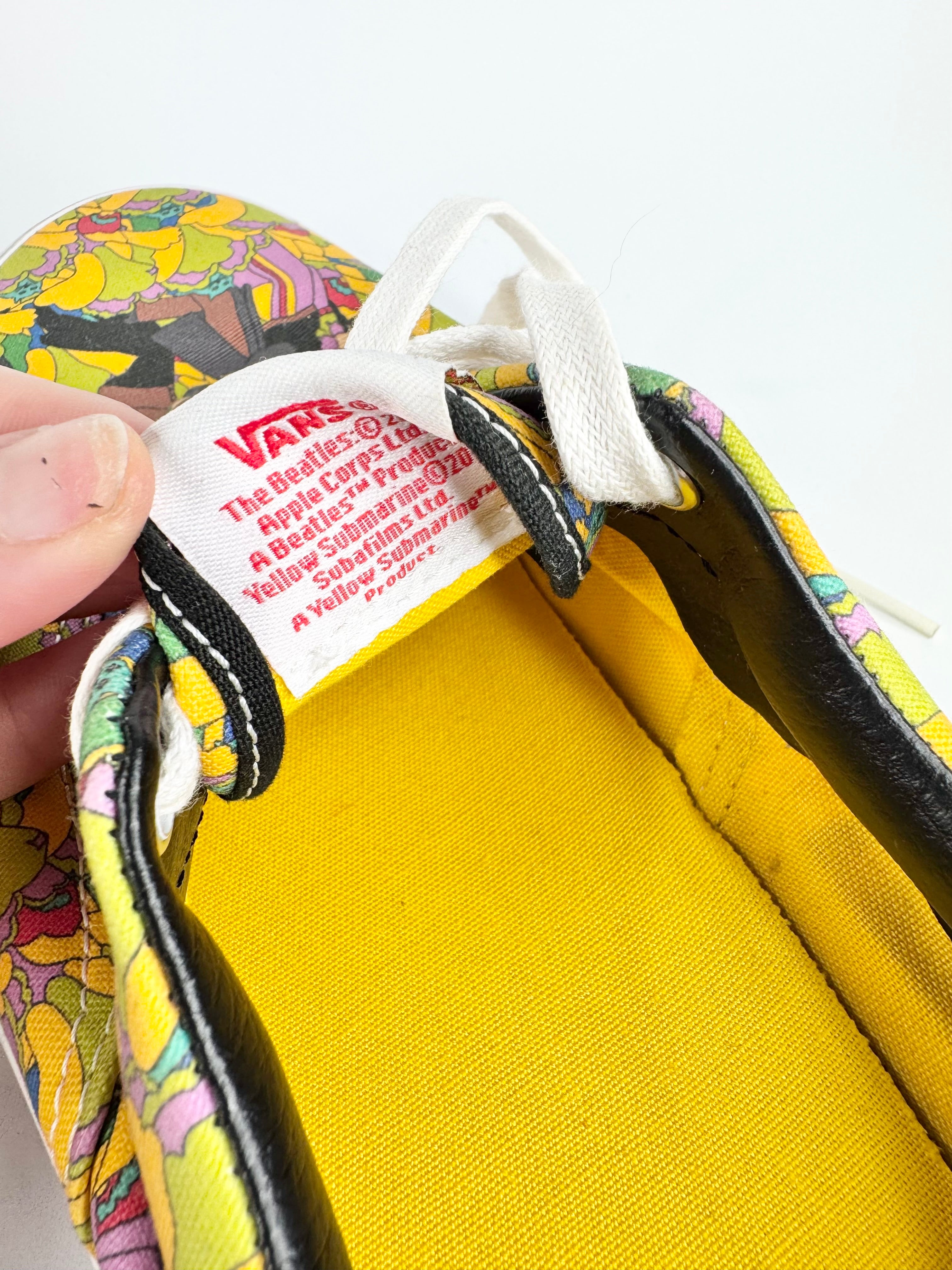 The Beatle x Vans Yellow Submarine Low Tops - EU44.5