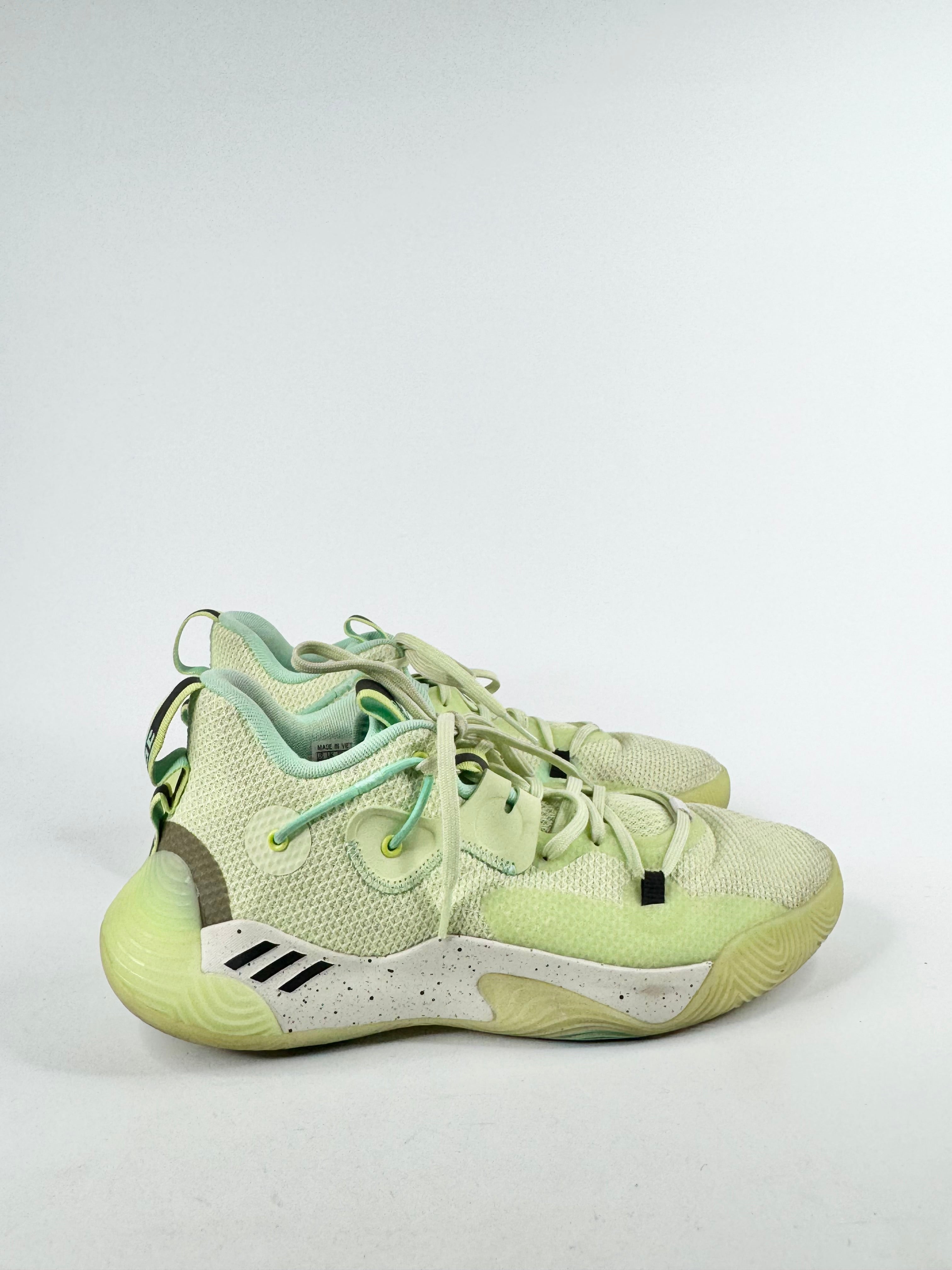 Adidas ‘Harden Stepback 3’ Magic Lime Sneakers - EU43