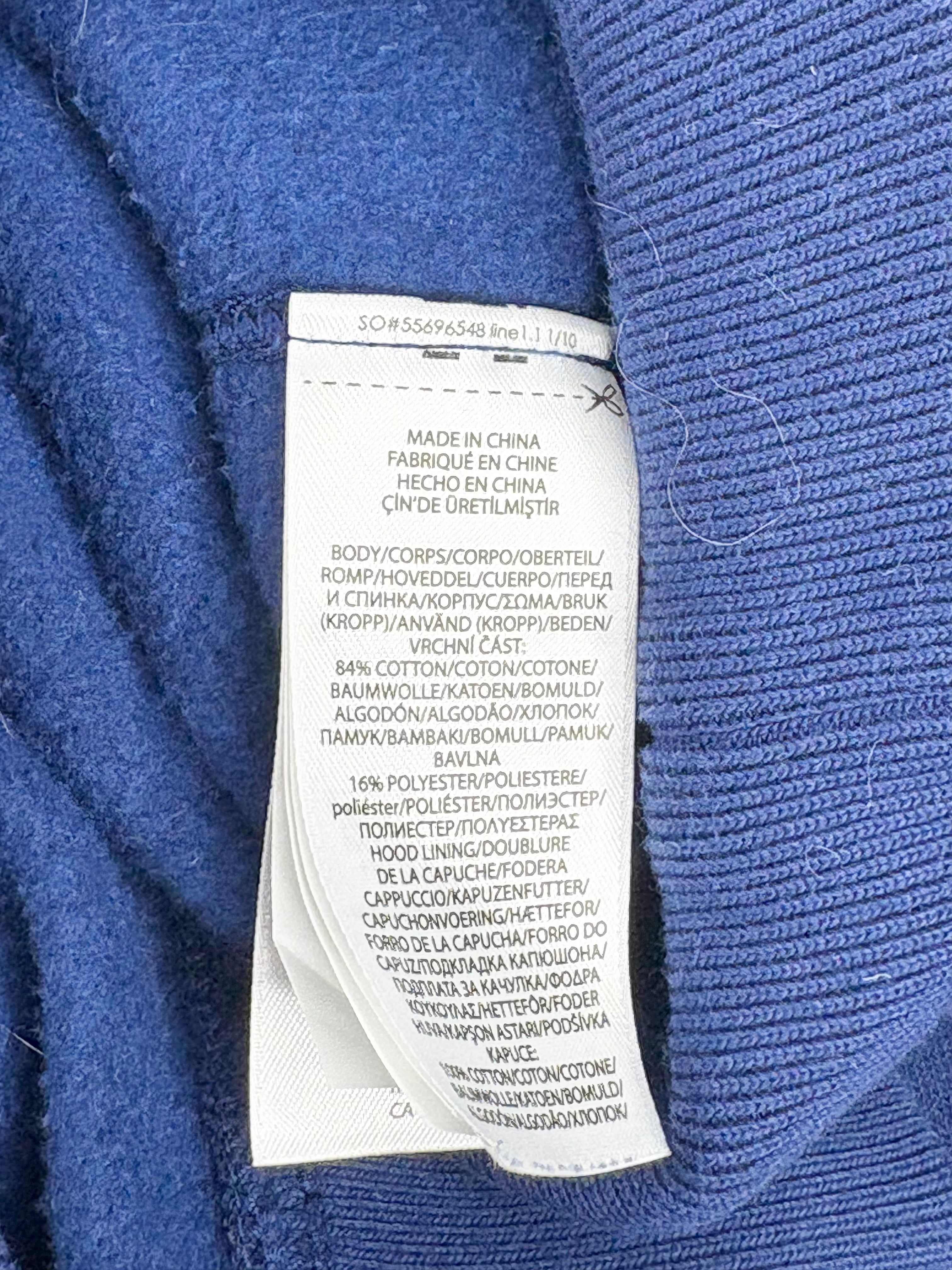 Polo by Ralph Lauren Hoodie Dress - AU8/10