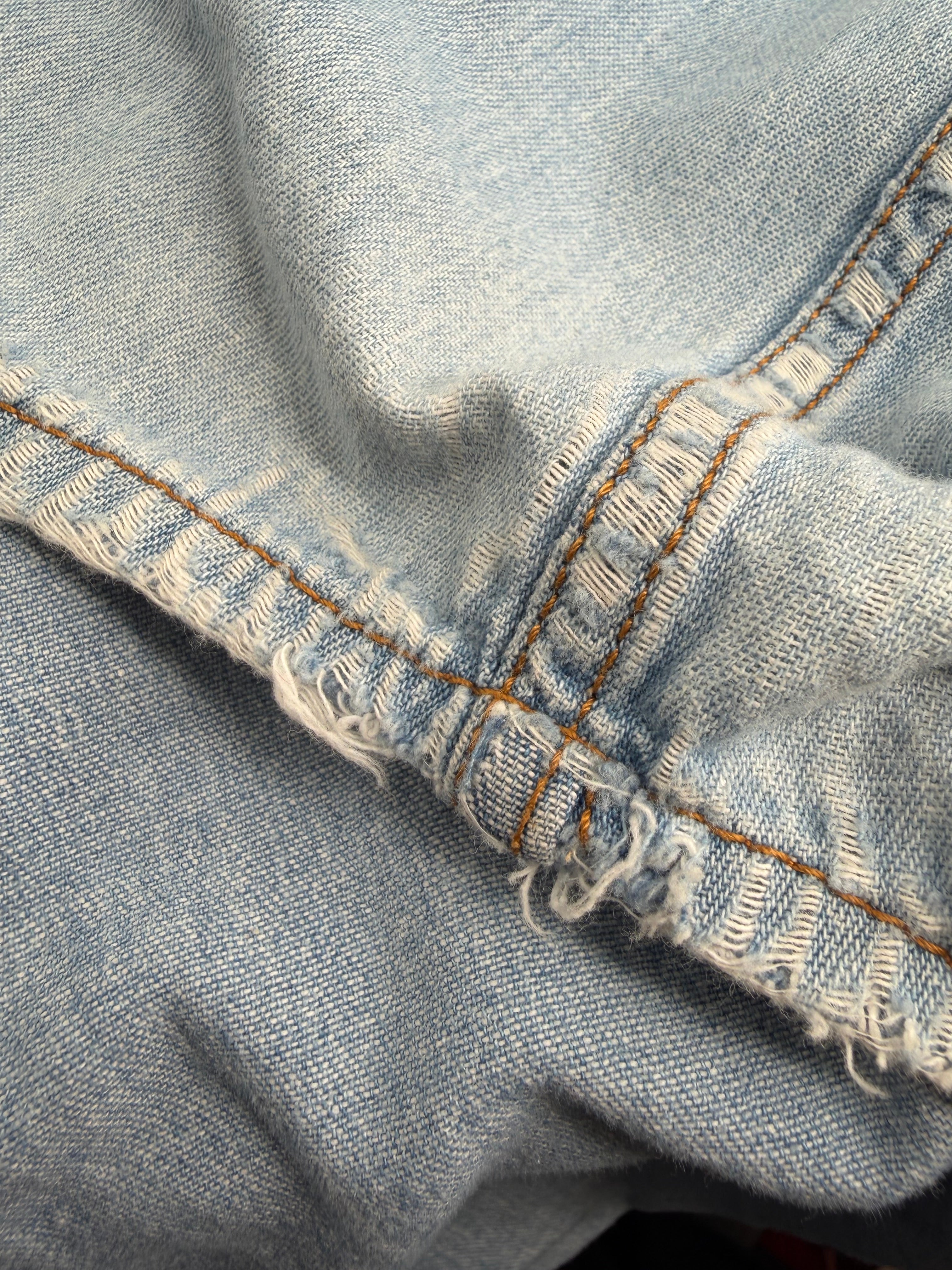 Vintage Nif Naf Denim Button Down Shirt - S