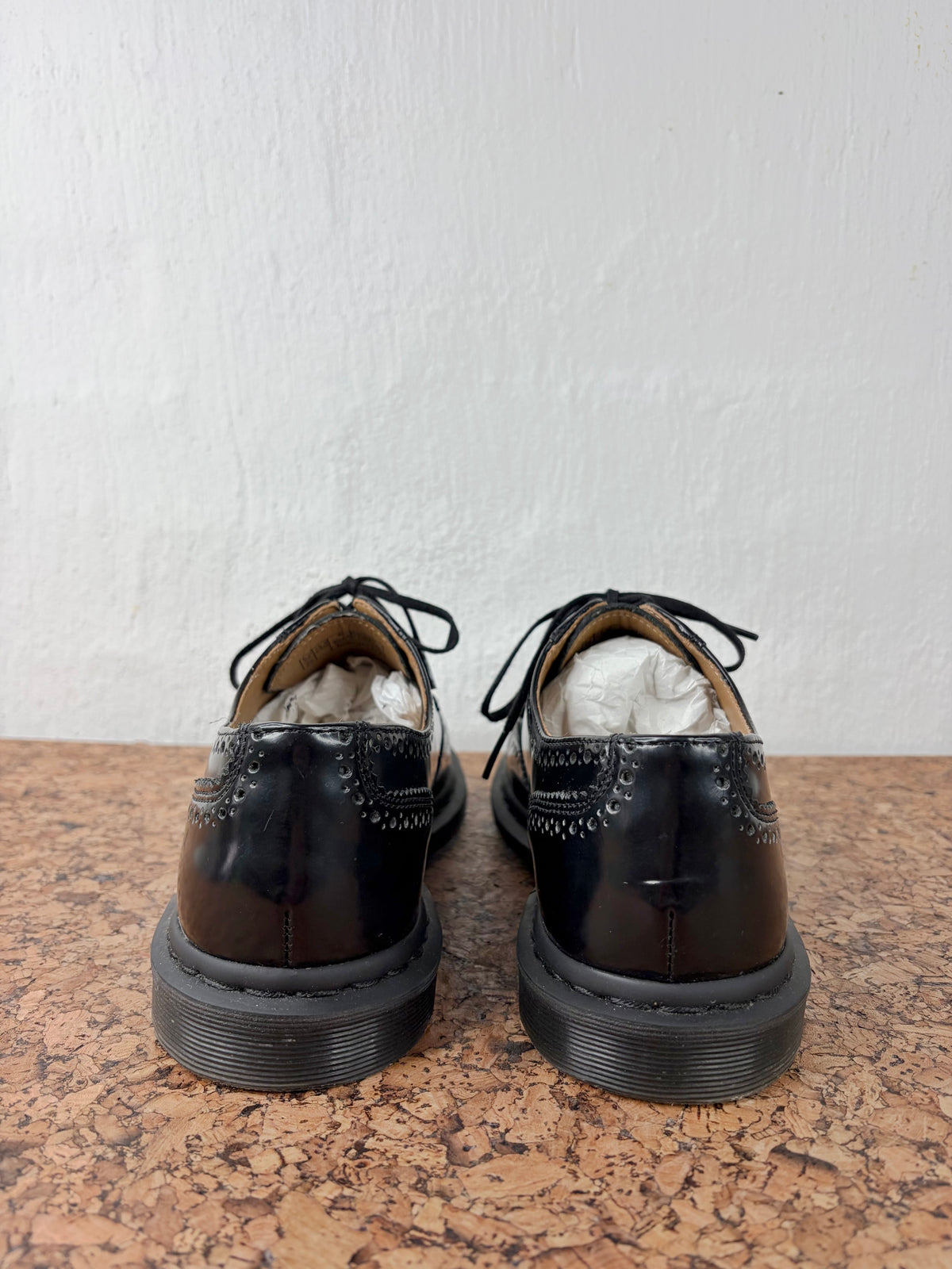 Dr. Martens Airwair Black 'Kelvin II' Brogues - EU44