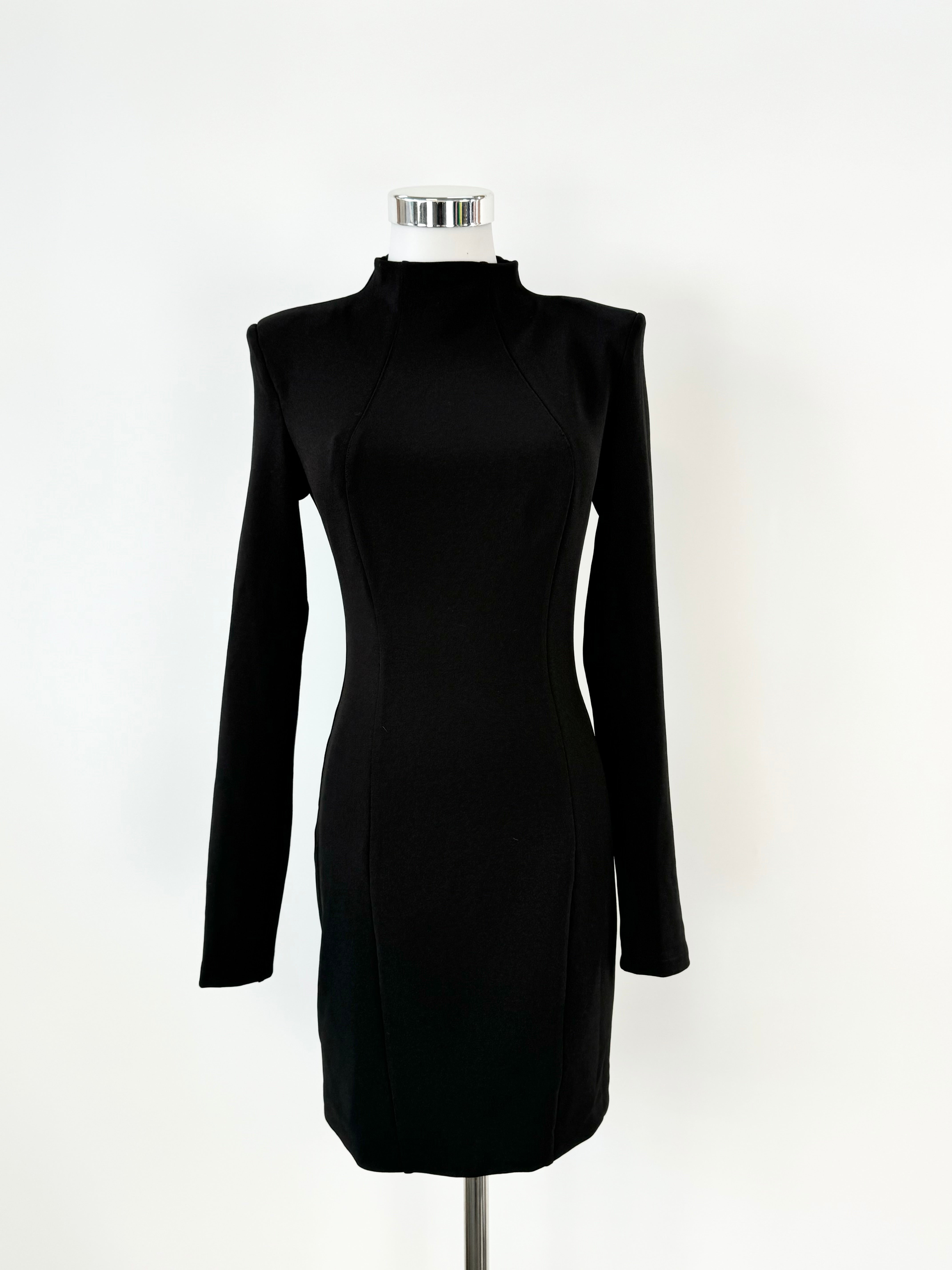 Mossman Black 'I Can't Quit You' Dress NWT - AU8