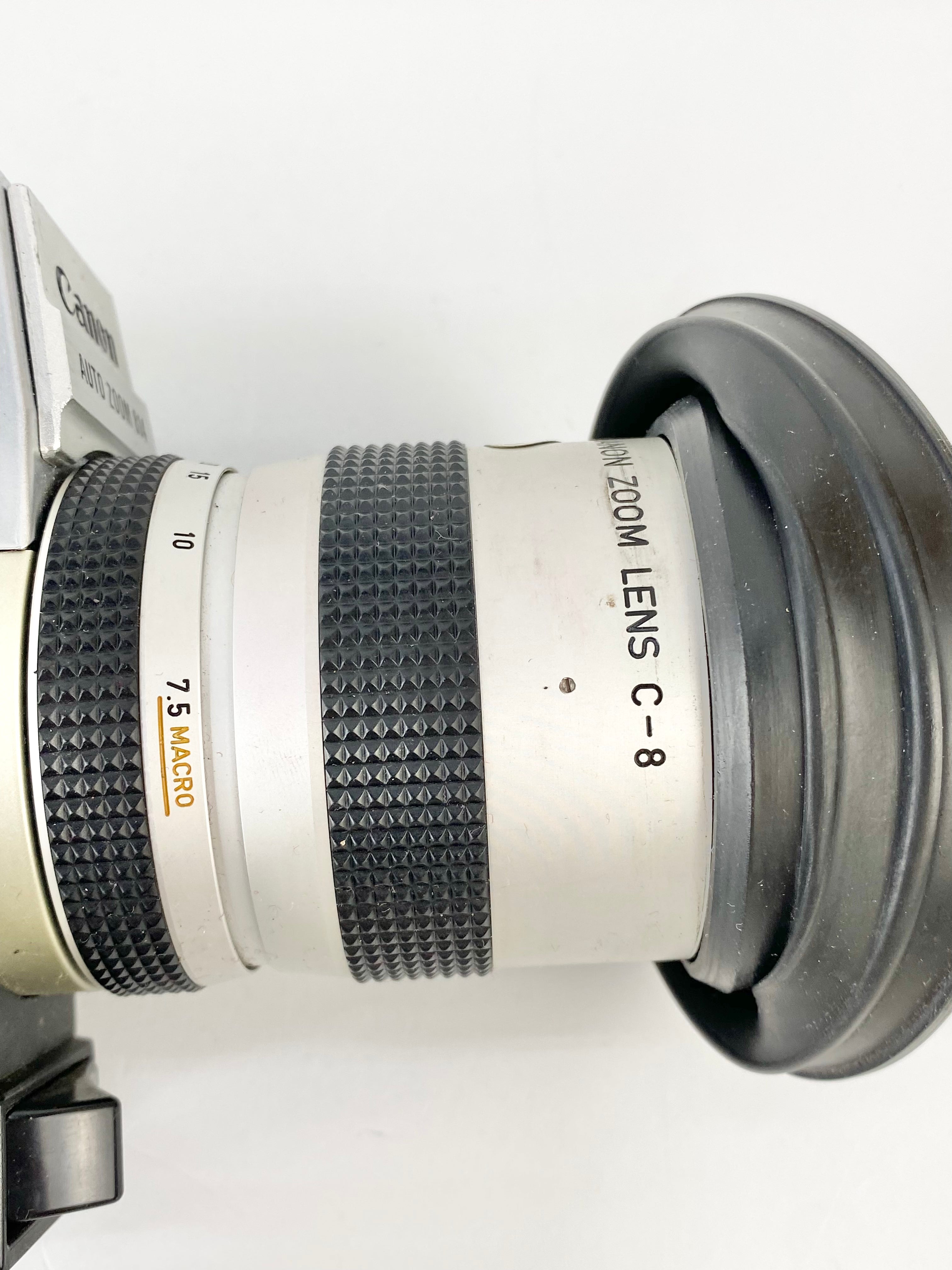 Canon 1972 Auto Zoom 814 Electric Video Camera