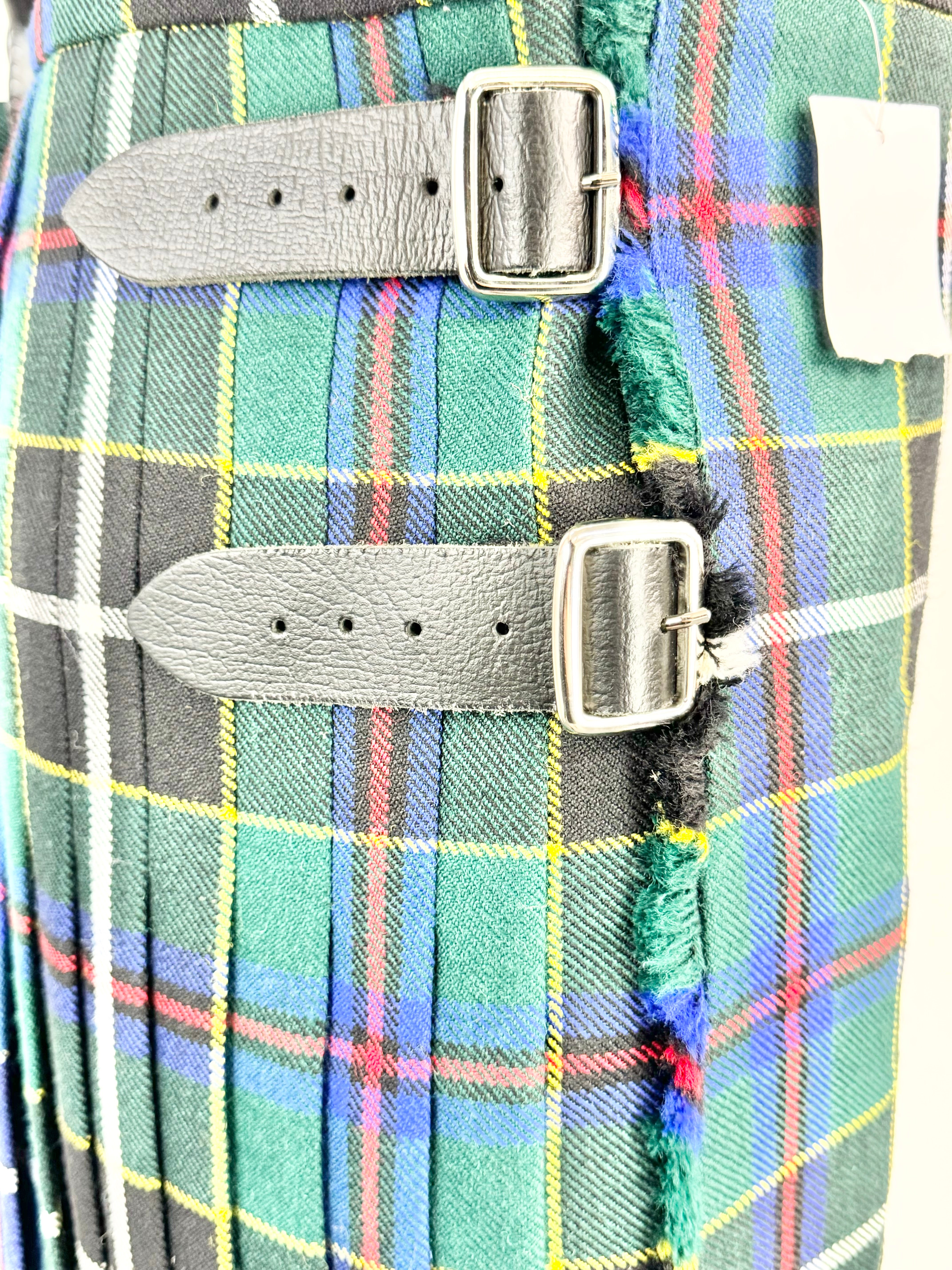 Gaelic Themes Black Prince Charlie Suit & Kilt Set - L