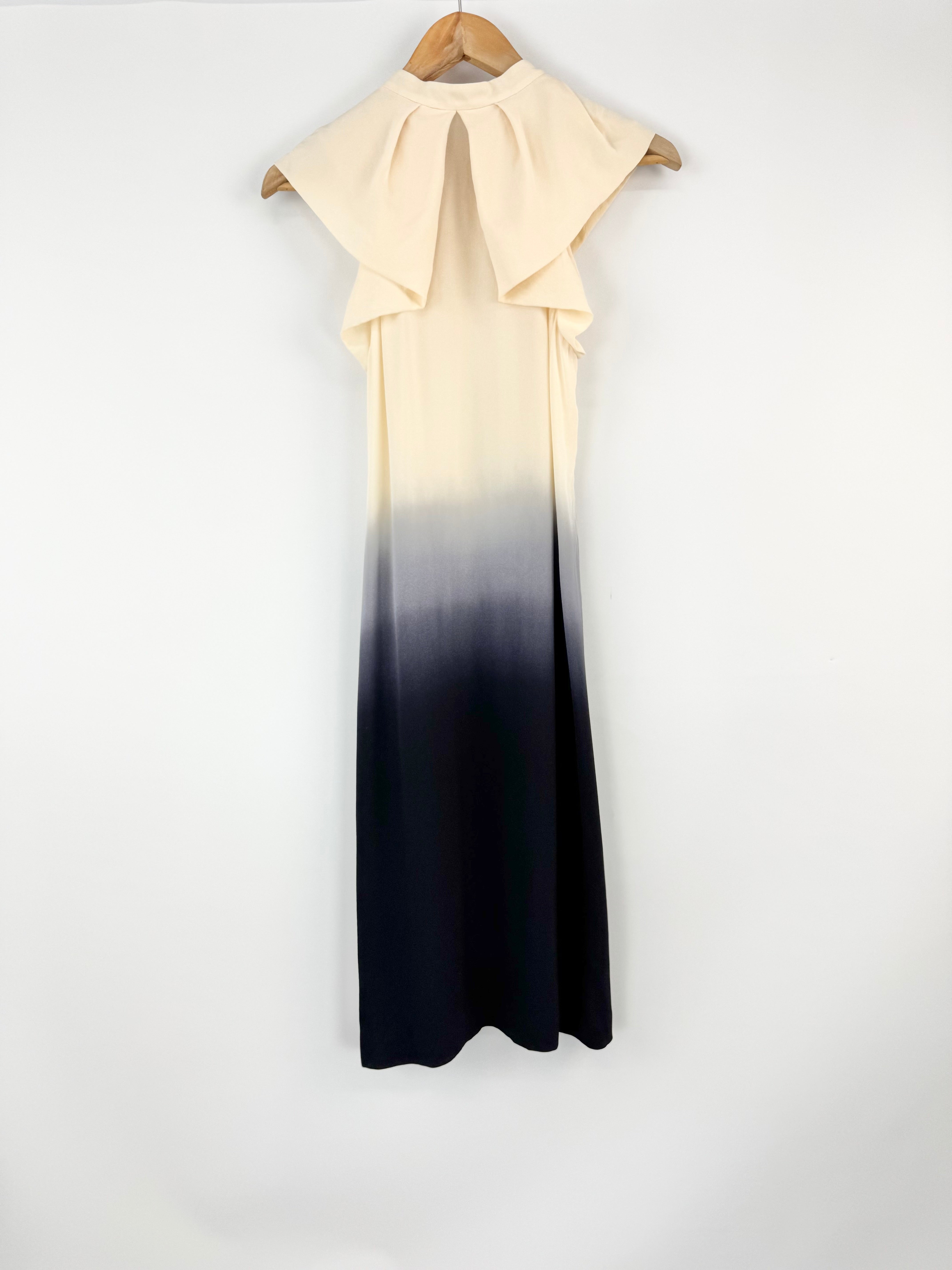 Willow Silk Dip Dye Sleeveless Dress - AU8