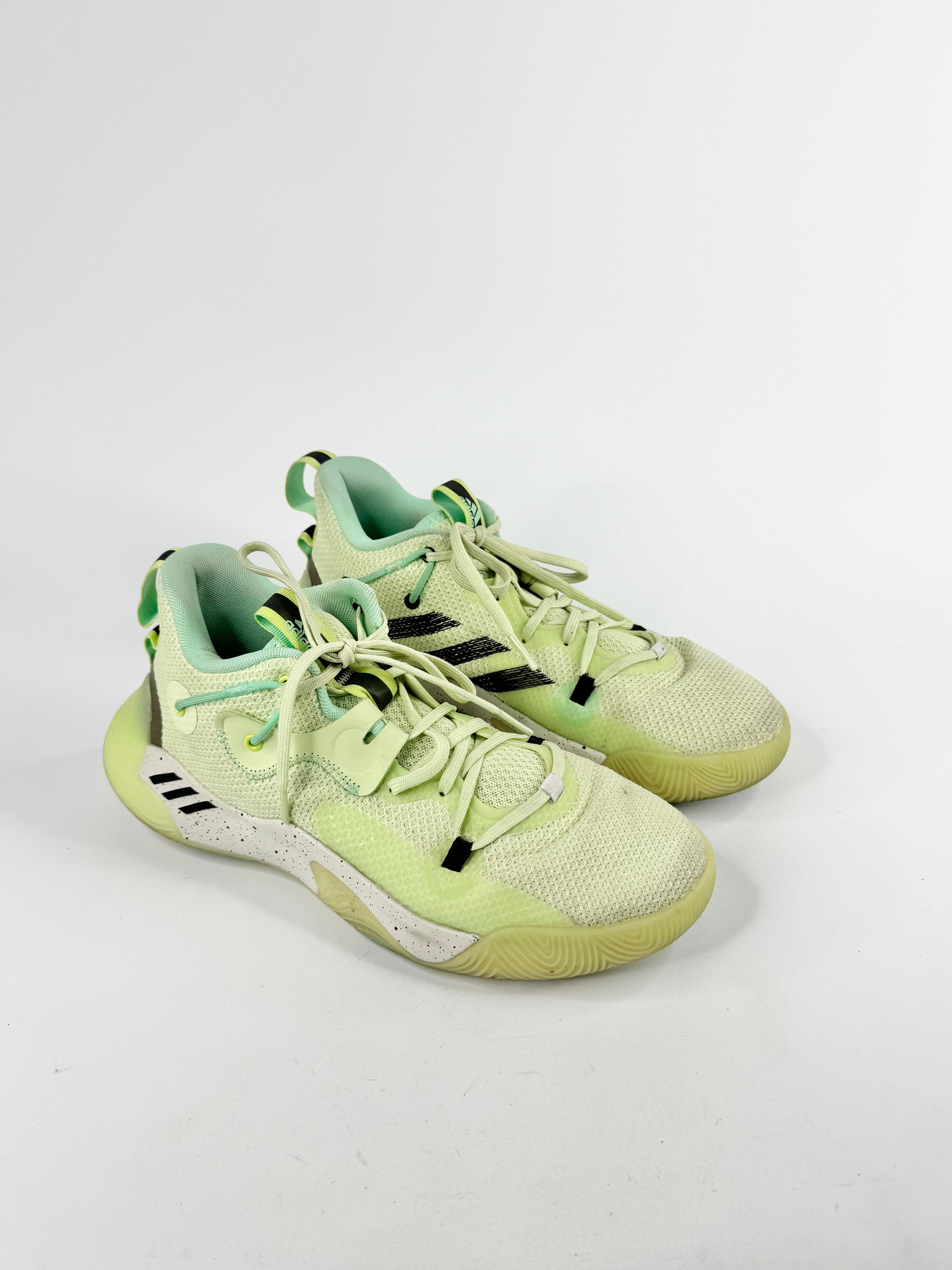 Adidas ‘Harden Stepback 3’ Magic Lime Sneakers - EU43