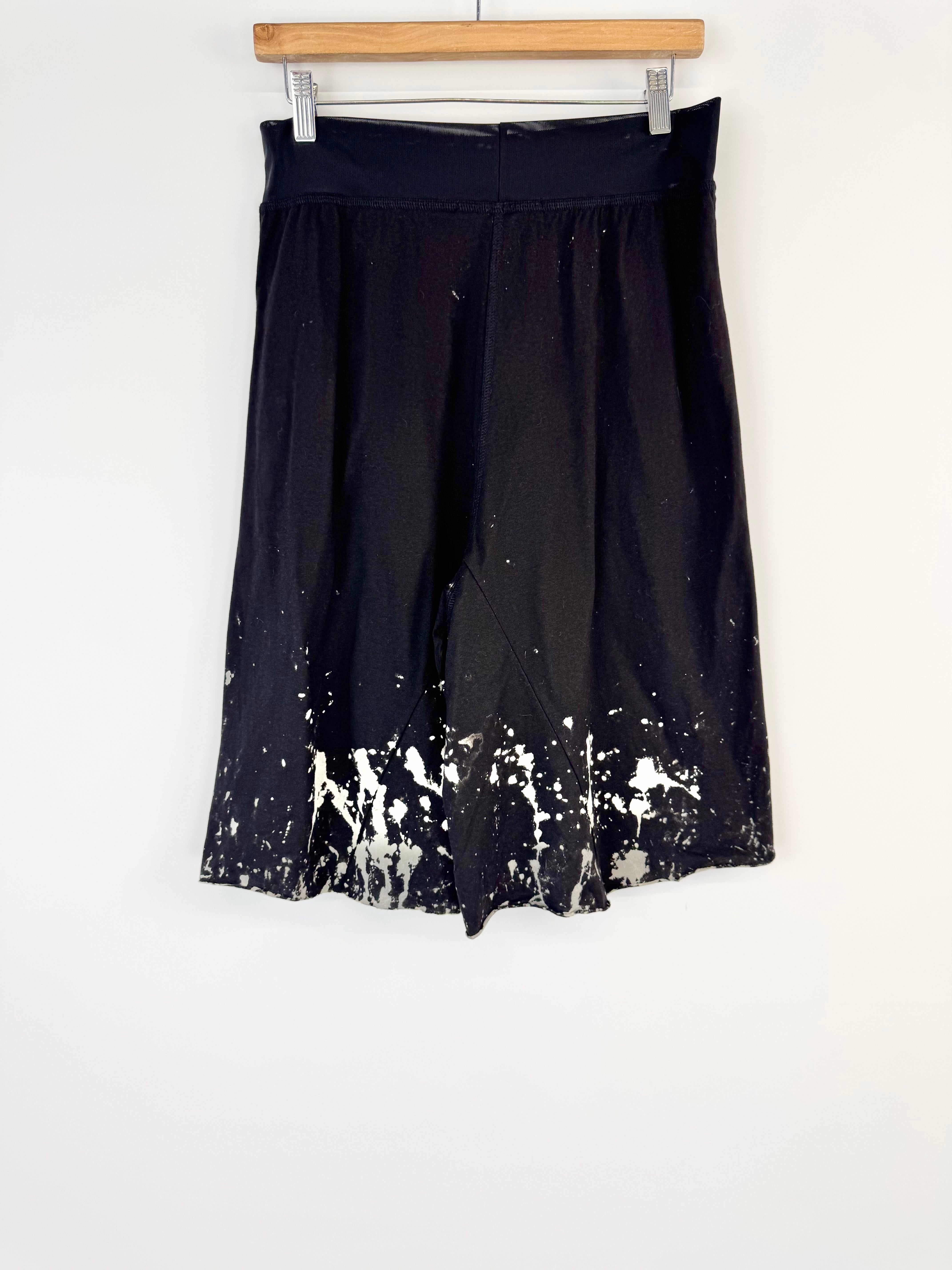 Company of Strangers Black Patterned 'Louisana' Culottes NWT - AU12