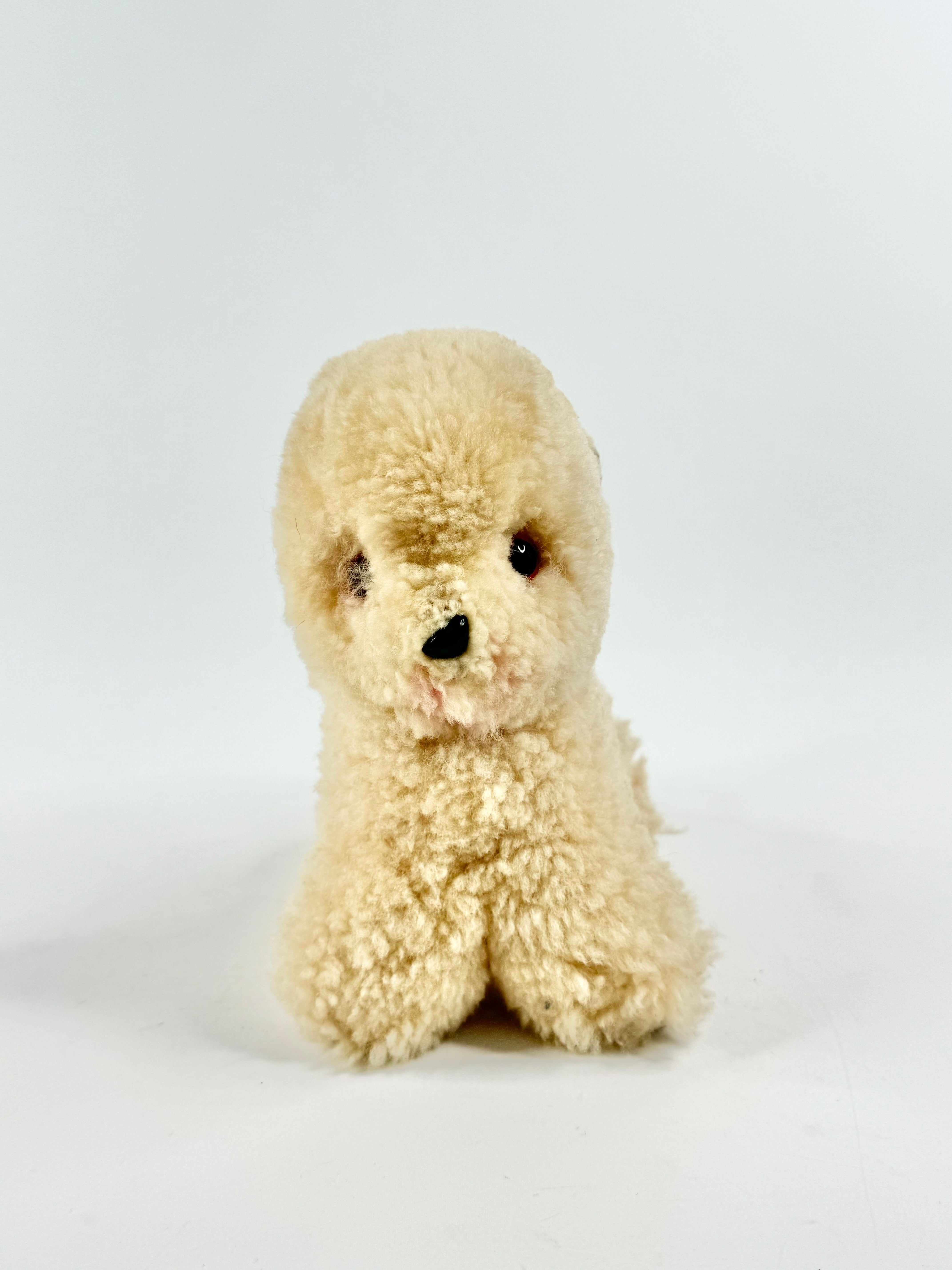 Vintage Maxwell Hay & Co Shearling Lamb