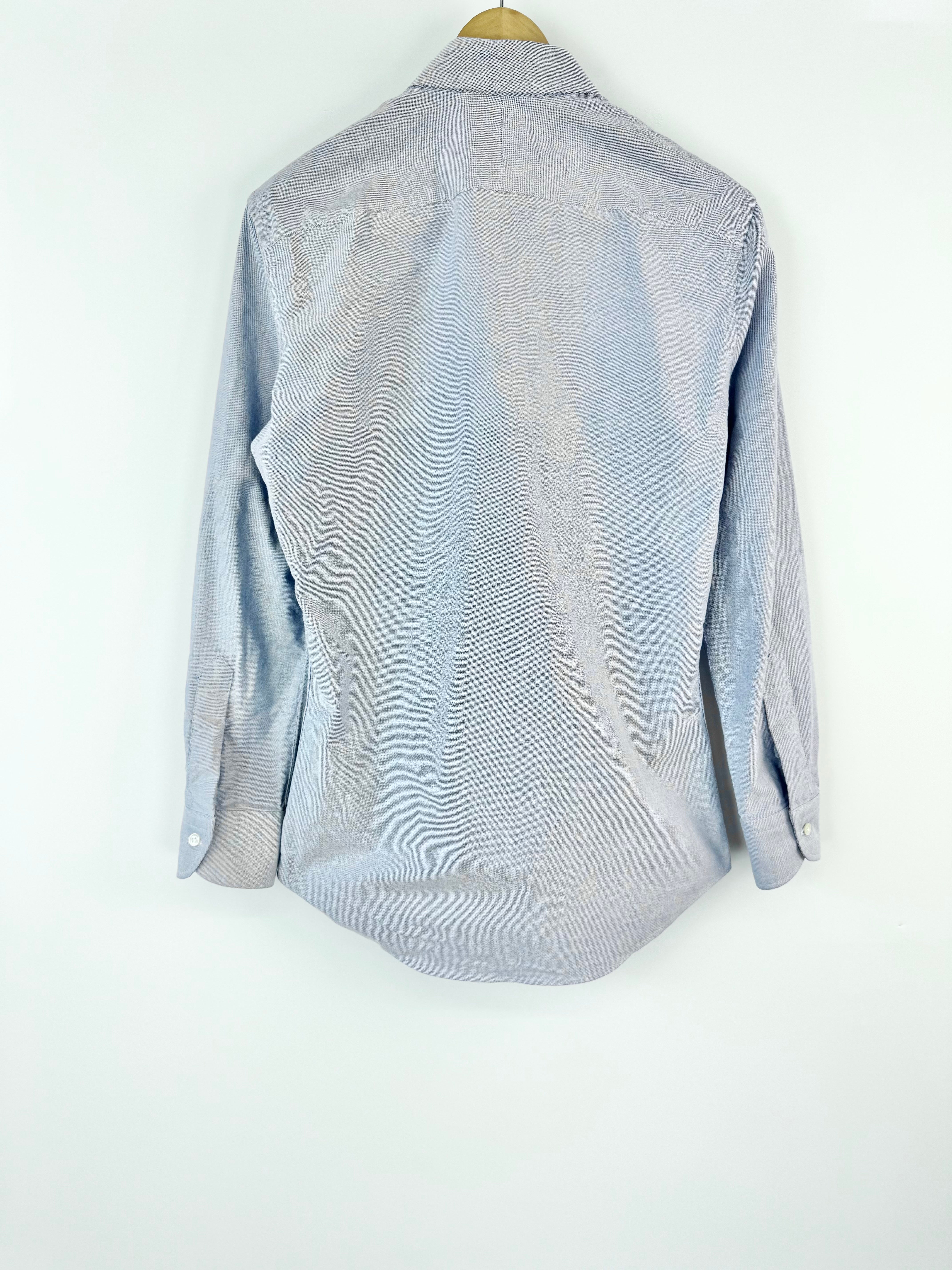 P Johnson Light Blue Cotton Shirt - AU8/10