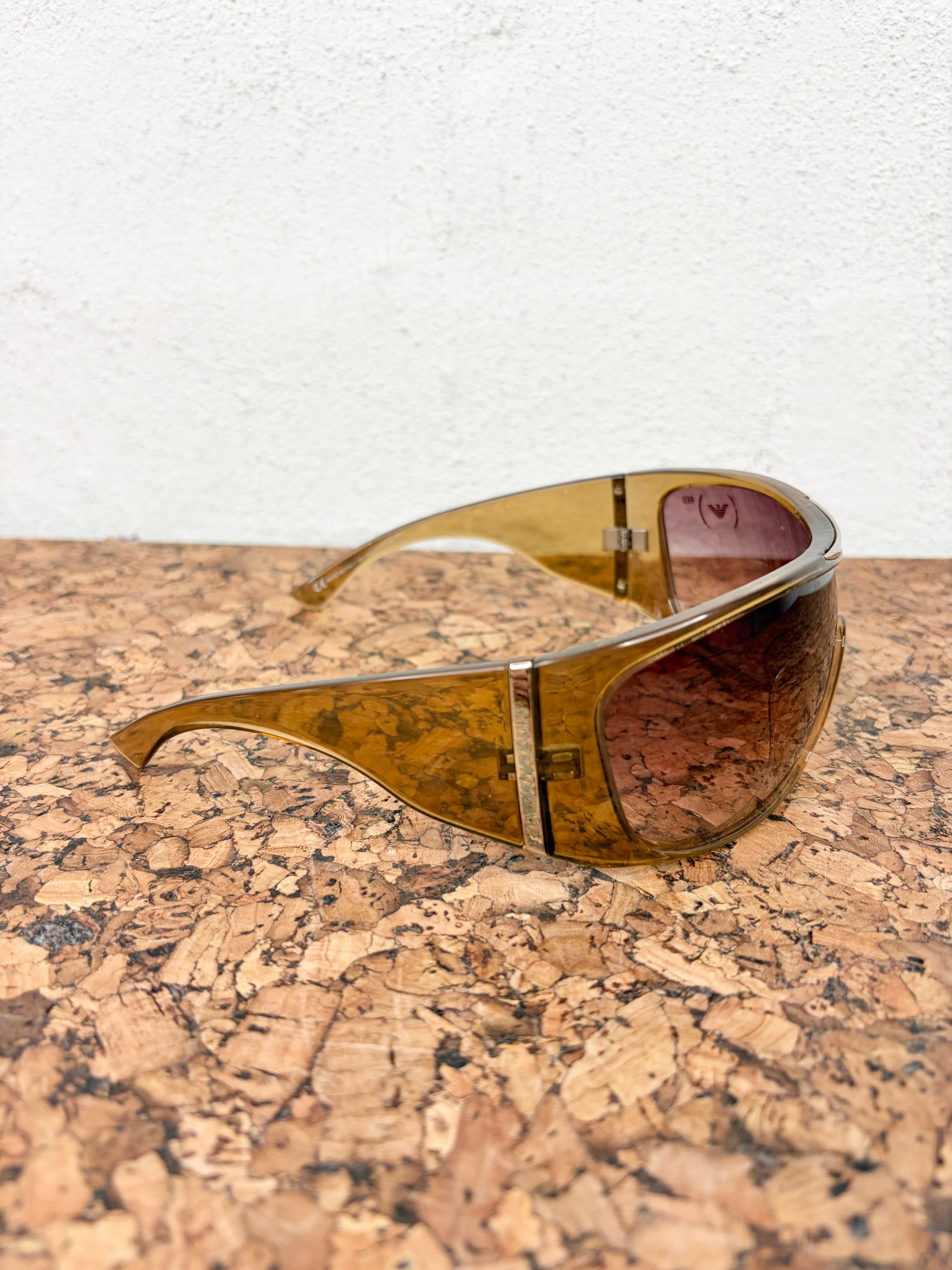 Emporio Armani Y2K Shield Sunglasses