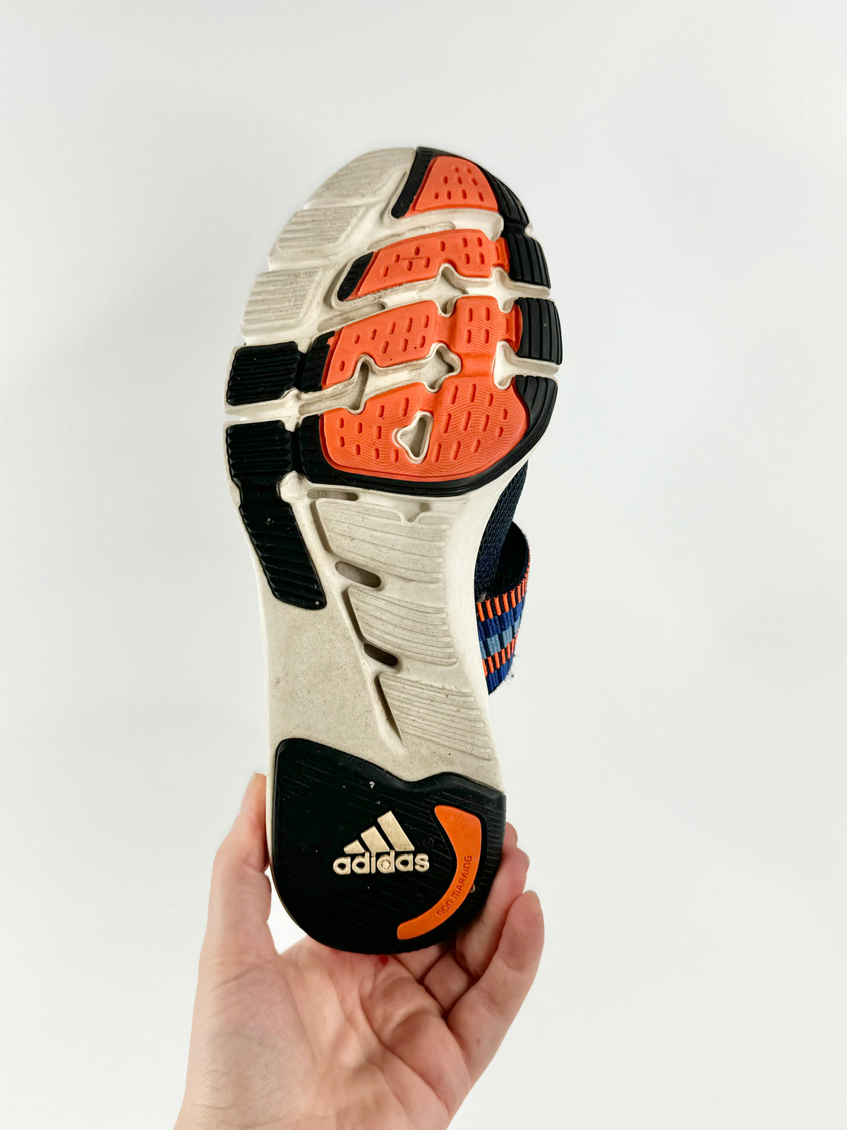 Stella McCartney x Adidas Blue & Orange Zilia Sandals - EU39.5