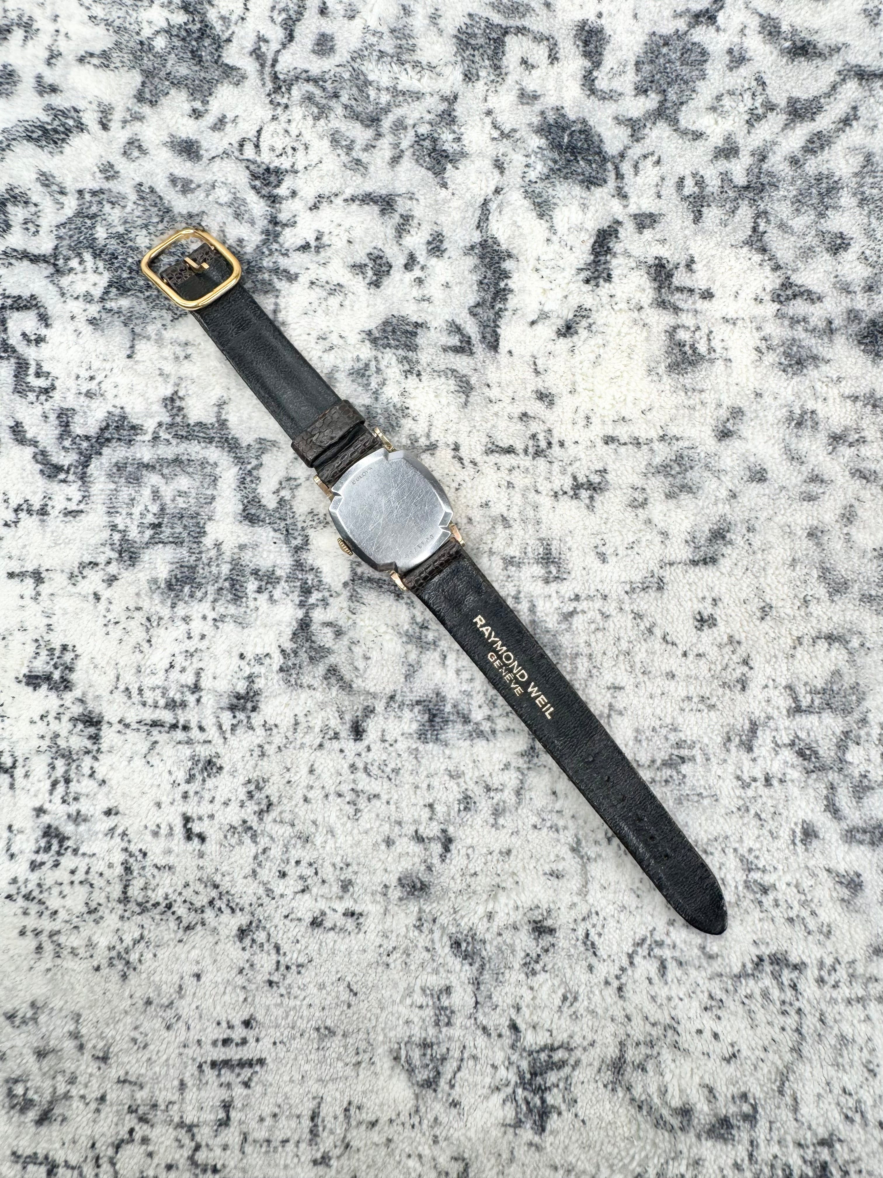 Vintage Bulova Gold Plated Watch