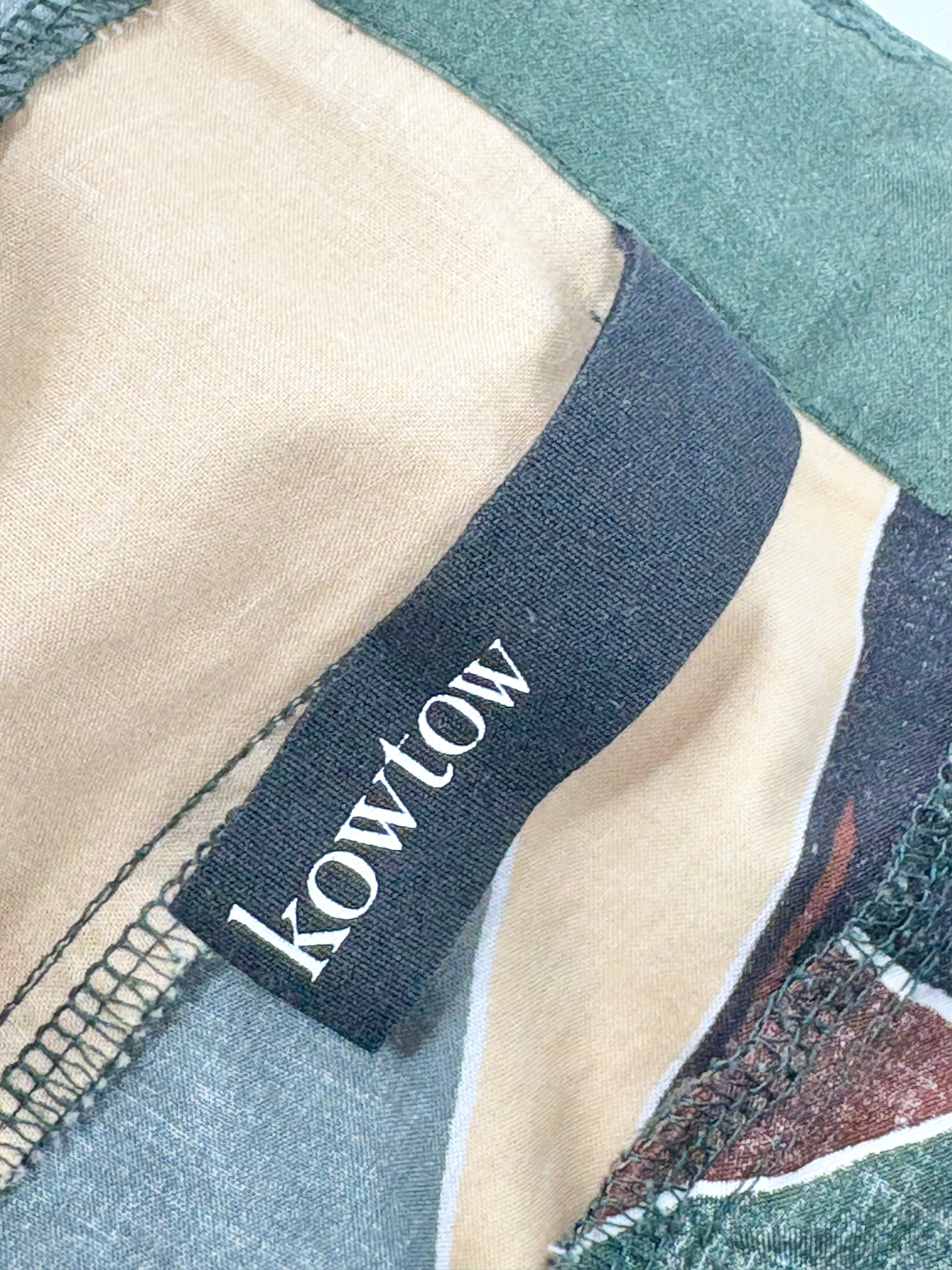Kowtow Abstract Patterned 'Rehearsal' Pants - AU12