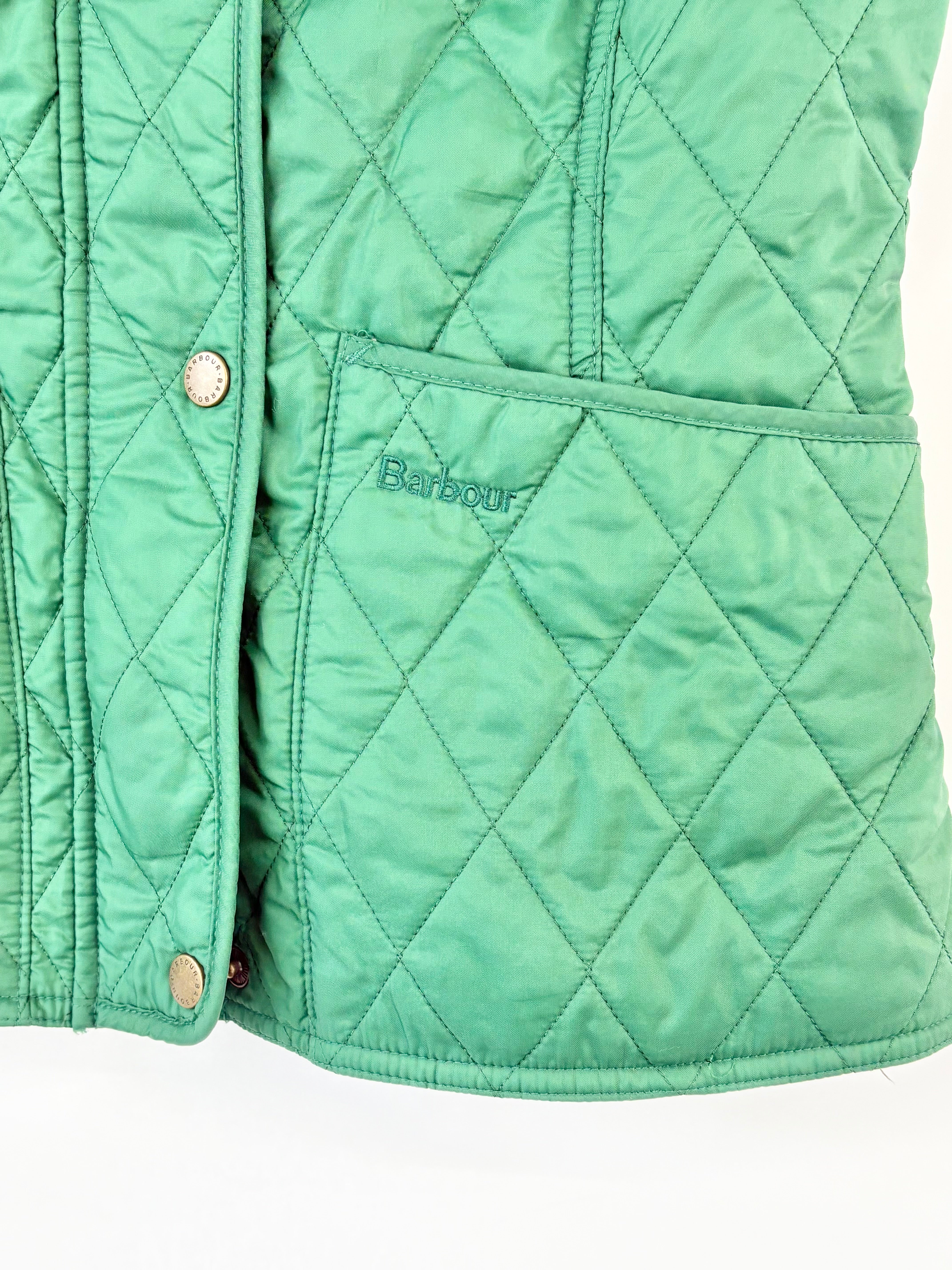 Barbour Emerald Green 'Summer Liddesdale' Gilet - AU10
