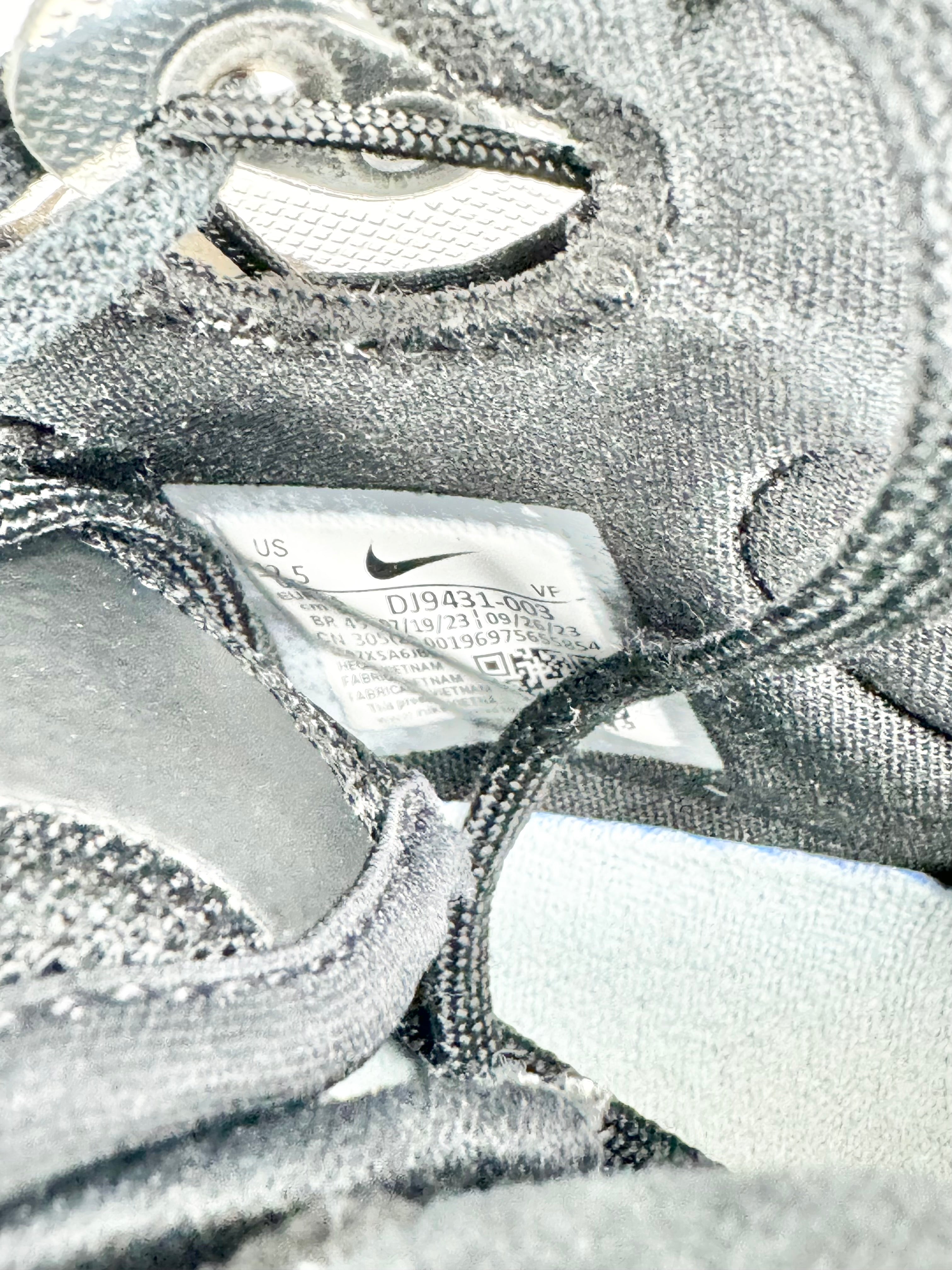Nike G.T. Jump 2 Black & Grey Basketball Shoes - EU47