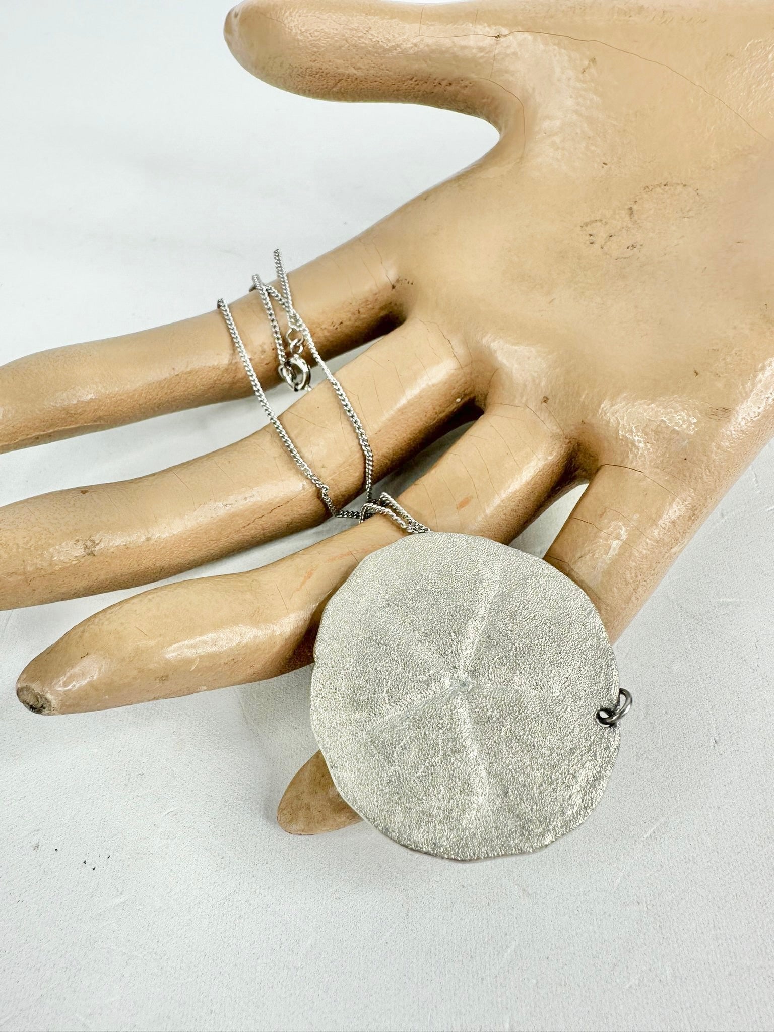 MFW Silver Necklace