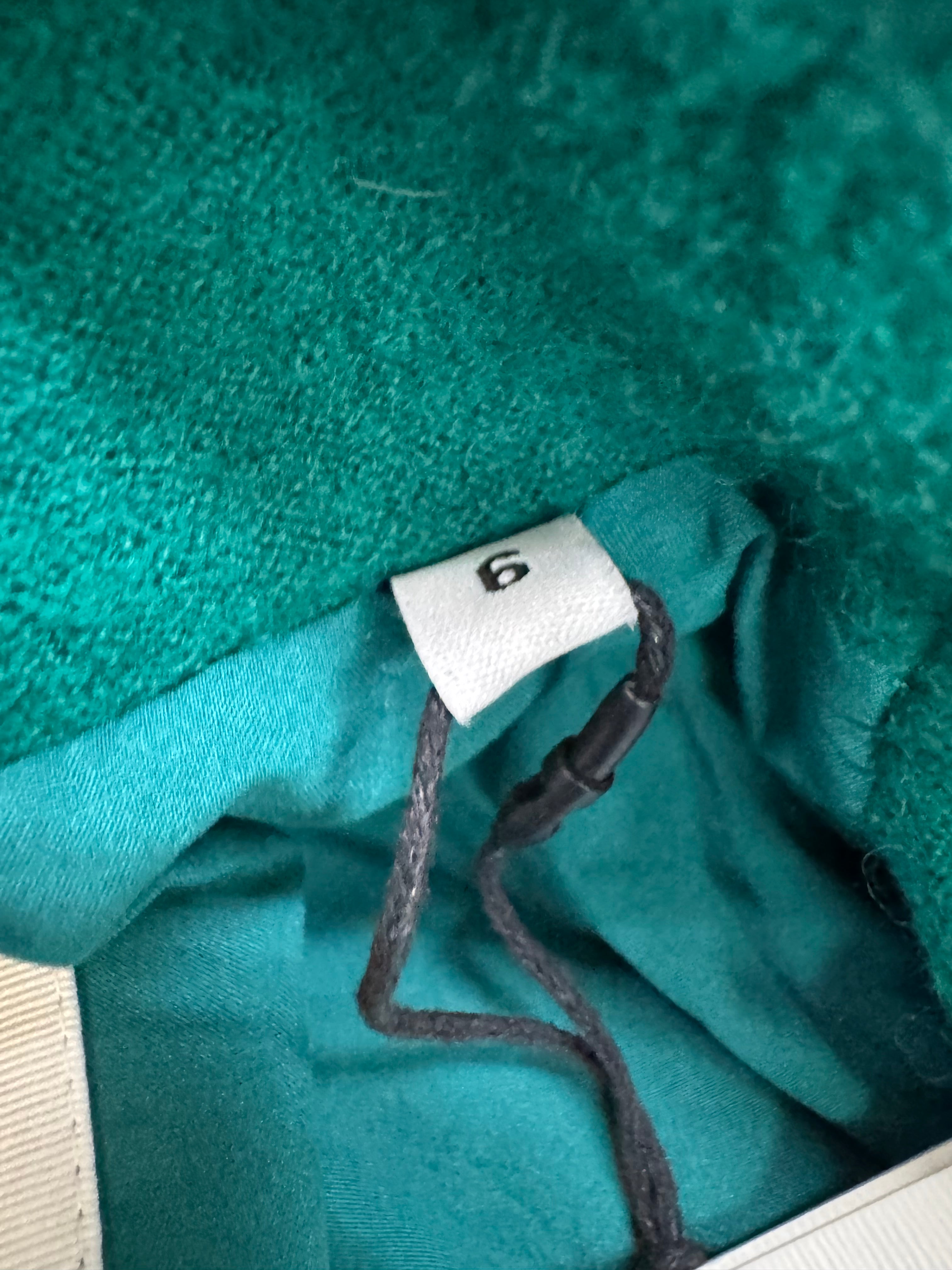 Marcs Belted Jewel Tone Green Wool Coat NWT - AU6