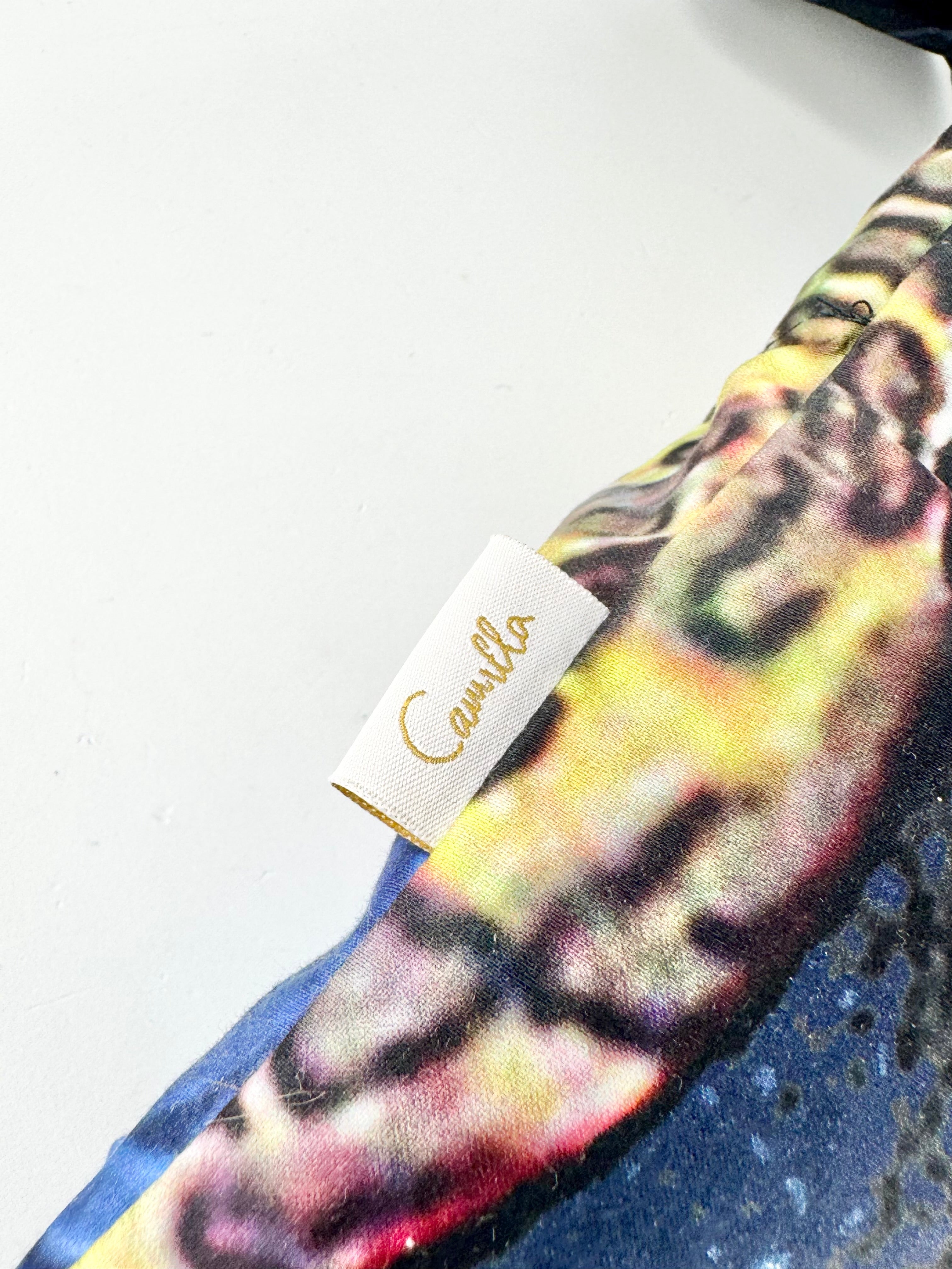 Camilla Maximalist Pattern Queen Sheet Set